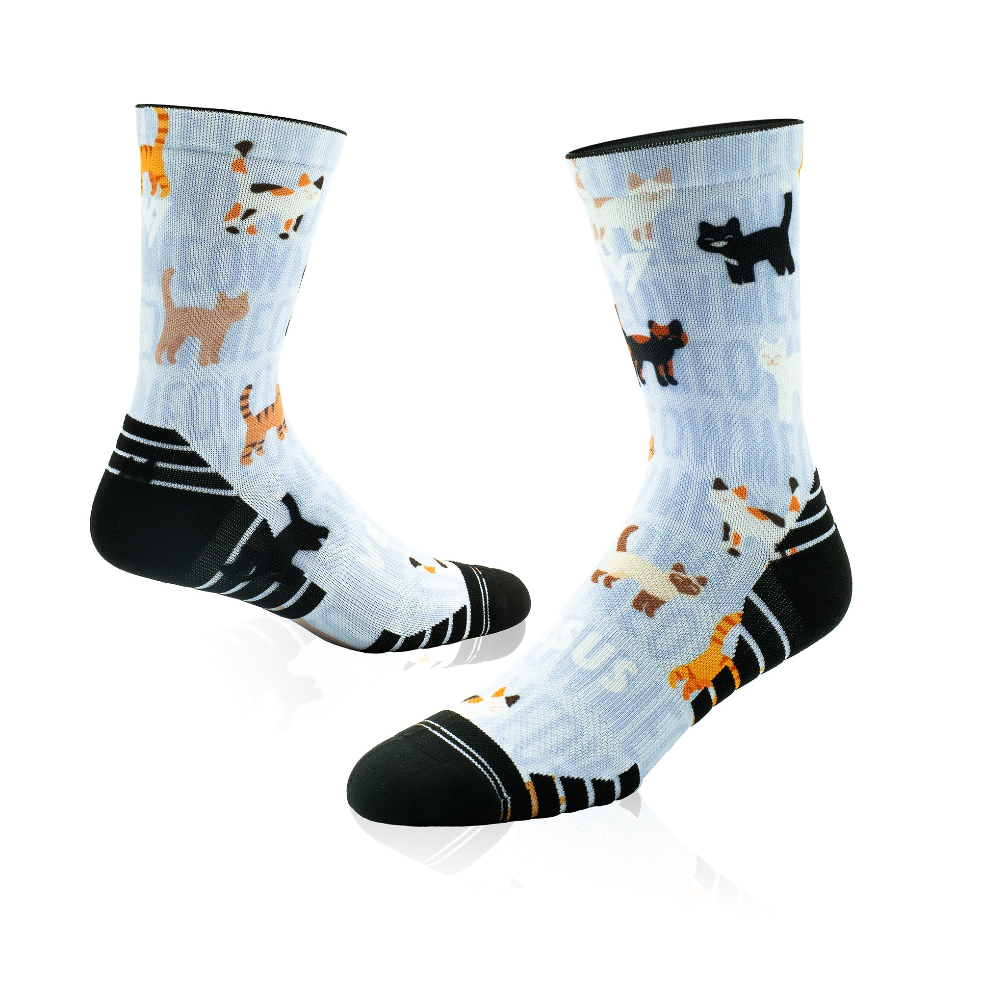 Cats 2.0 Active Crew Socks