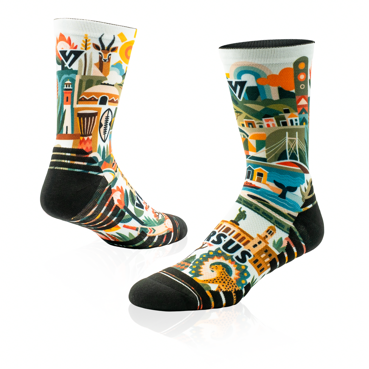SA Icons Active Crew Socks