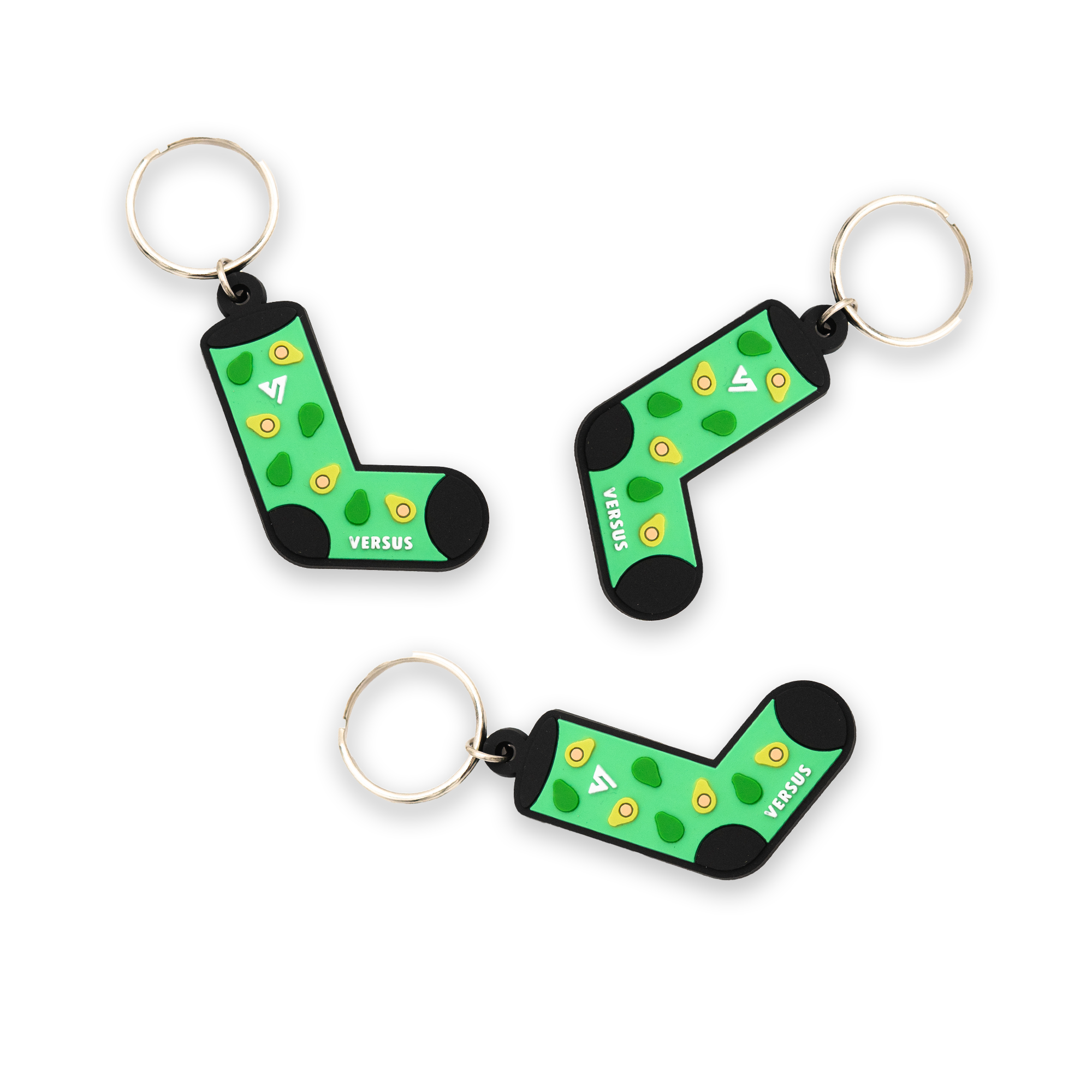 Avocado Keyring