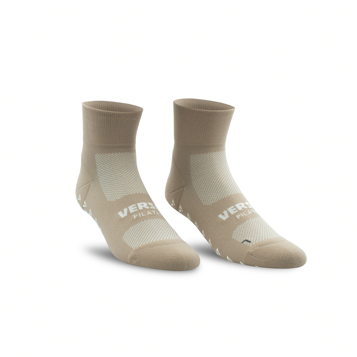 Latte Pilates Quarter Grip Socks