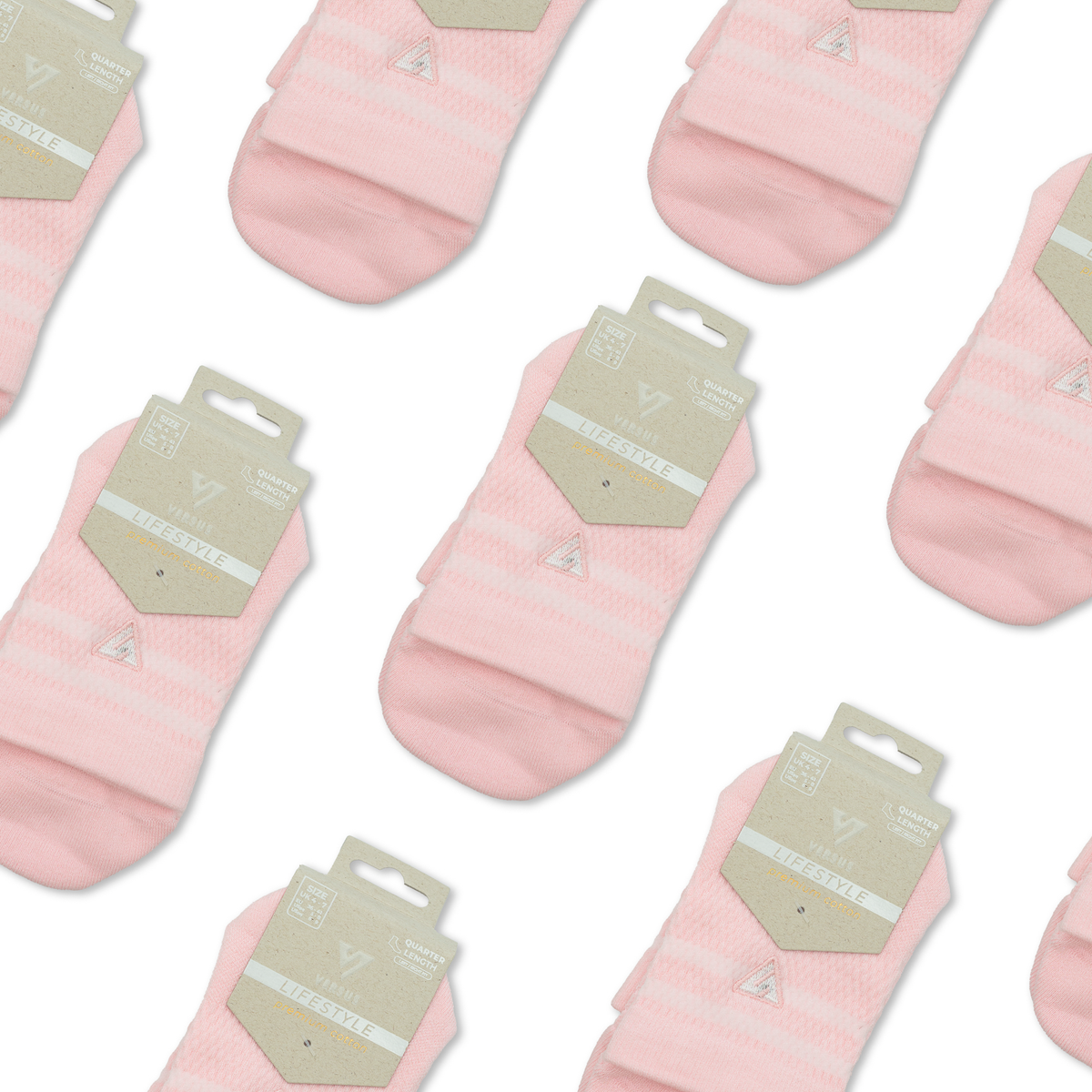 Blossom Lifestyle Quarter Socks