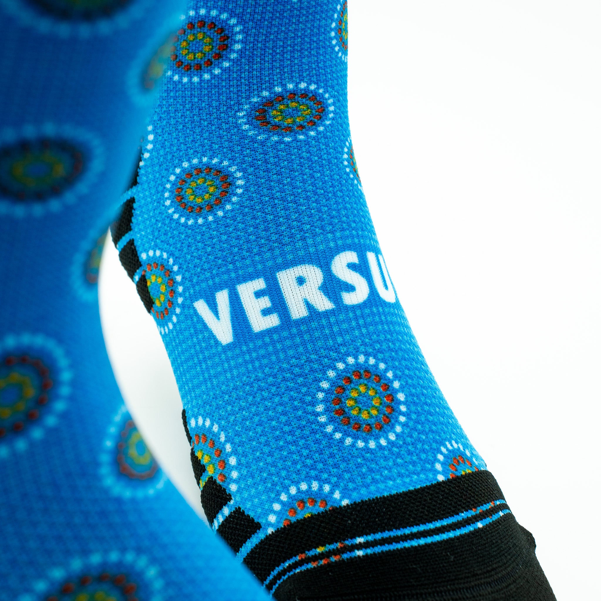 Shweshwe Active Crew Socks