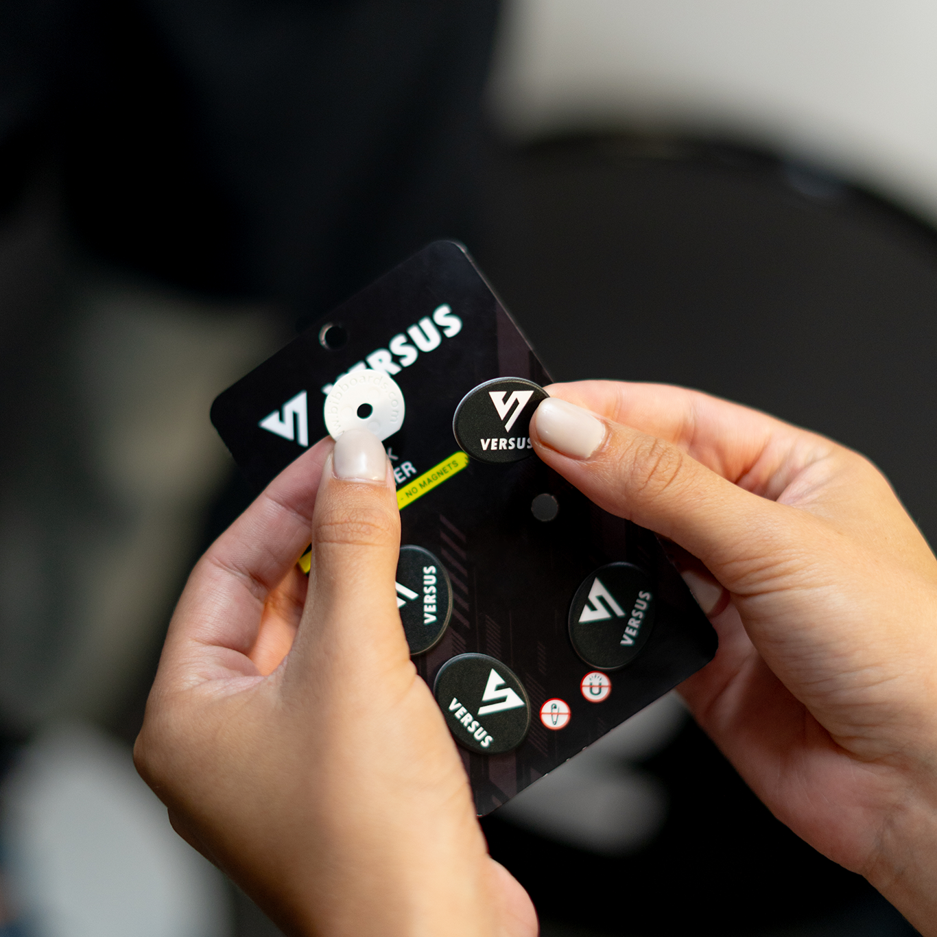 Versus Bibboard White