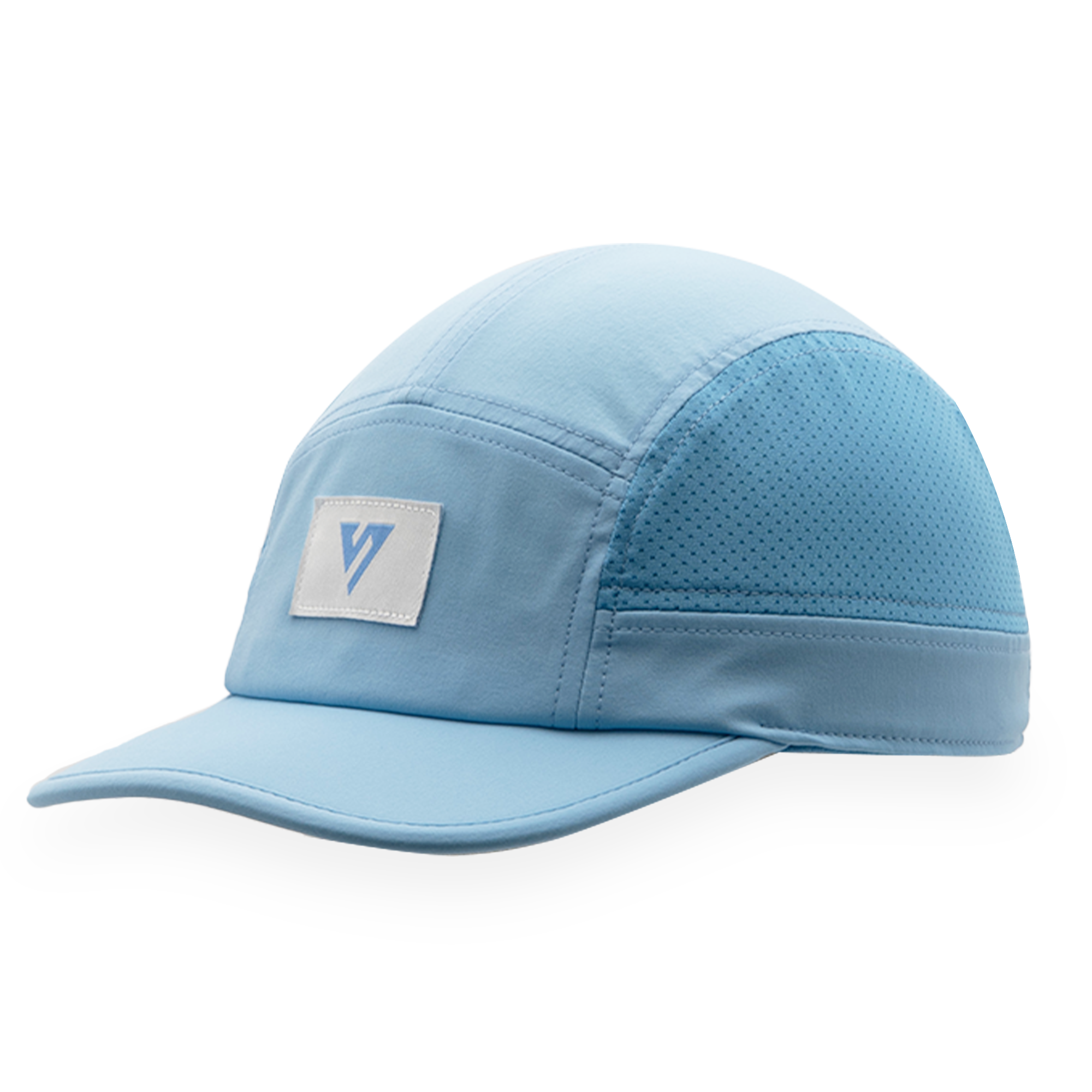 Blue Blaze Running Cap
