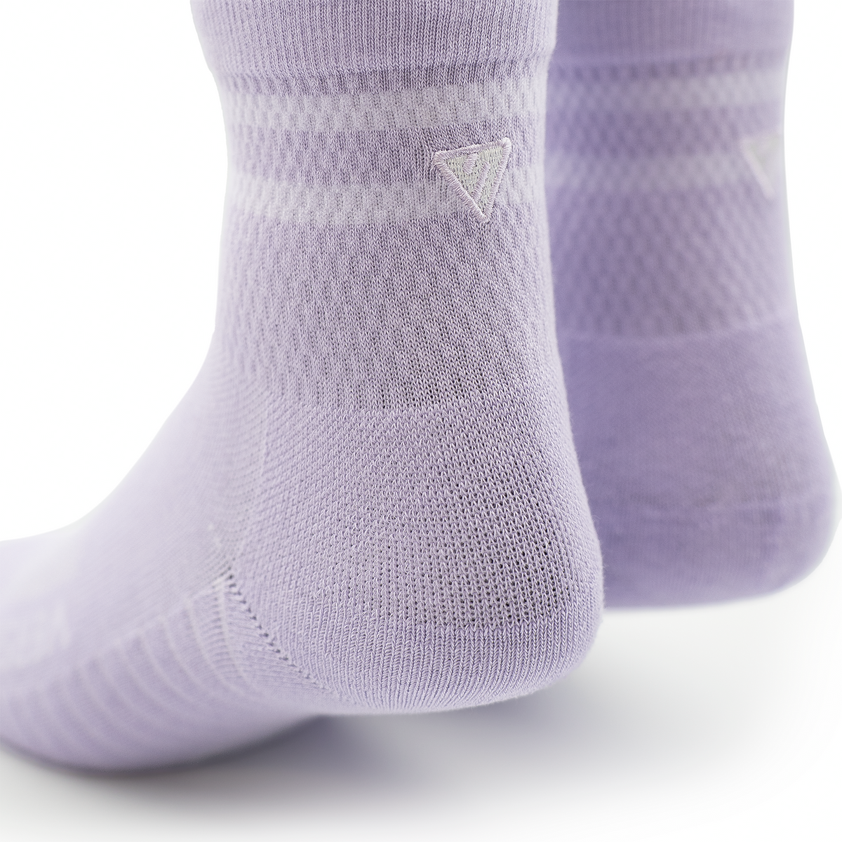 Lilac Lifestyle Quarter Socks