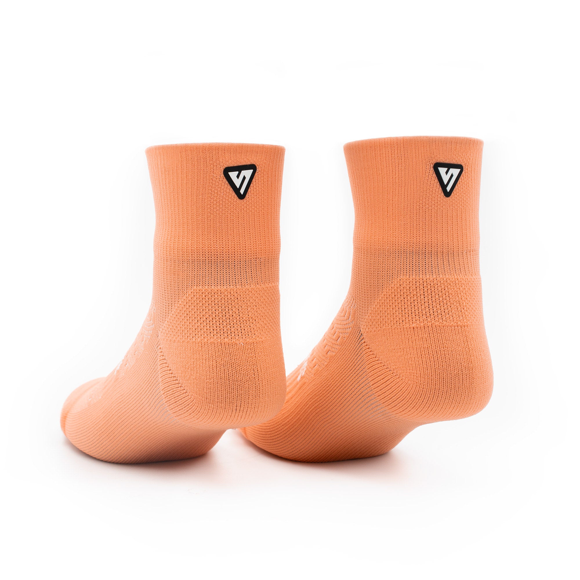 Peachy Running Quarter Socks