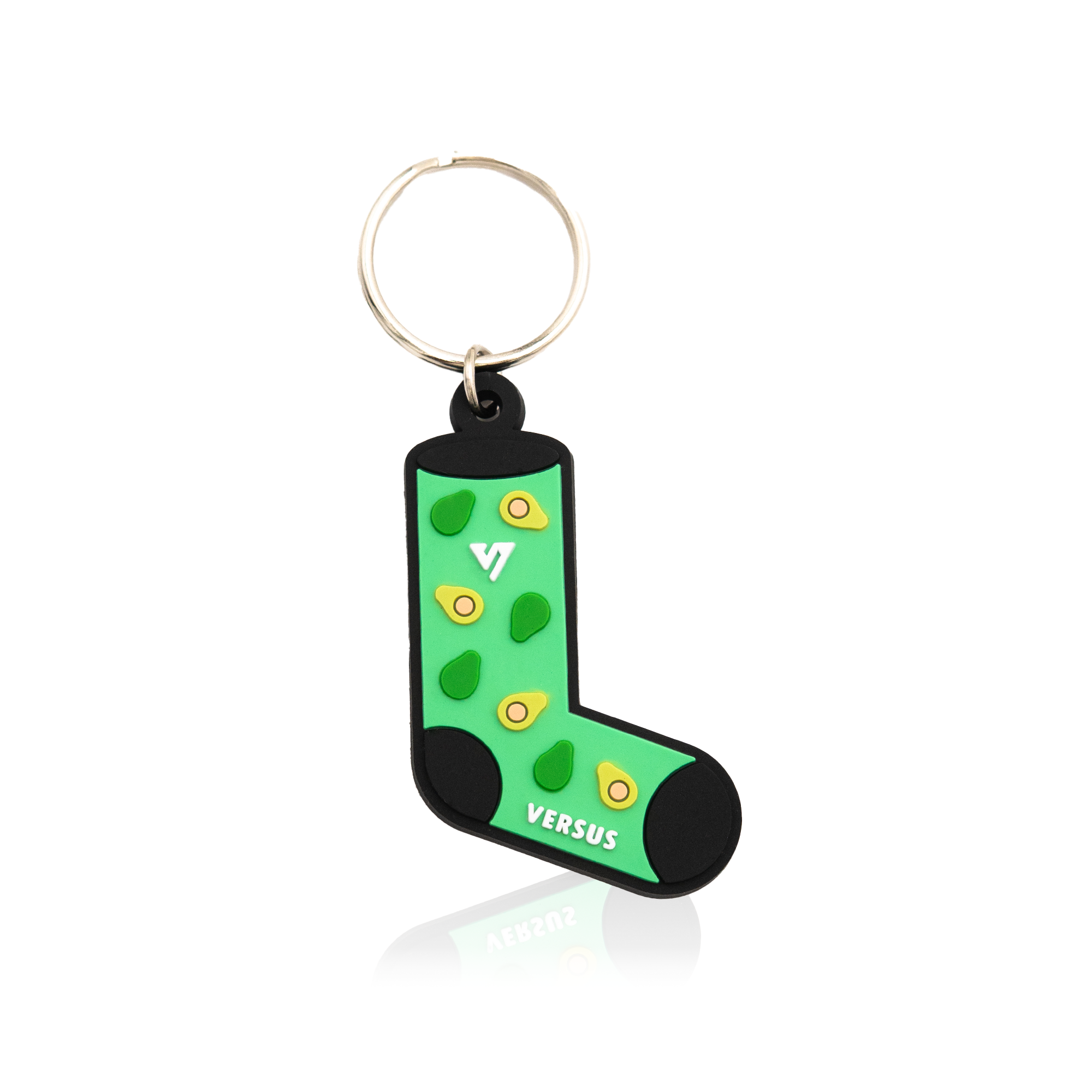 Avocado Keyring