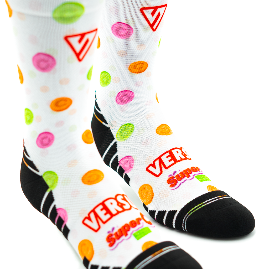 Super C Active Crew Socks