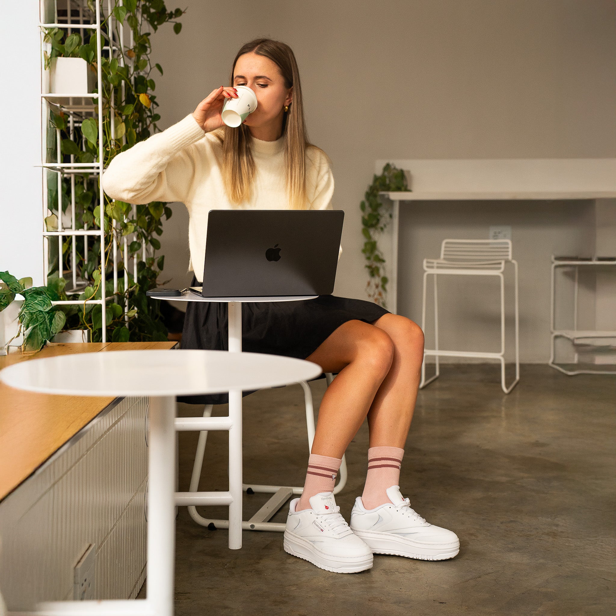 Rose Lifestyle Crew Socks