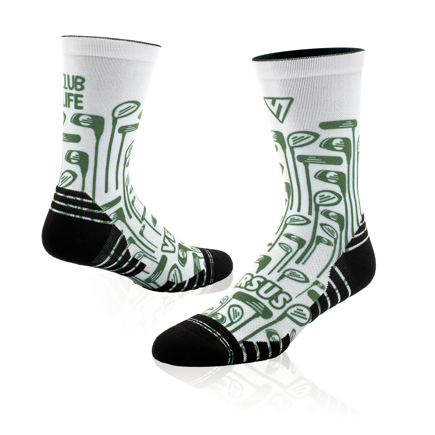 Club Life Active Crew Socks