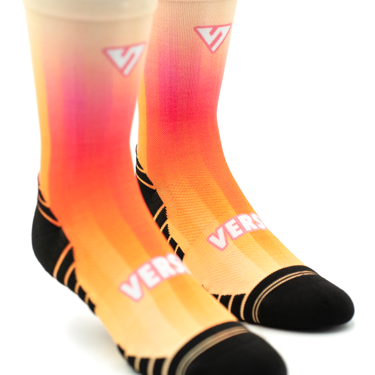 Sunset Sorbet Active Crew Socks