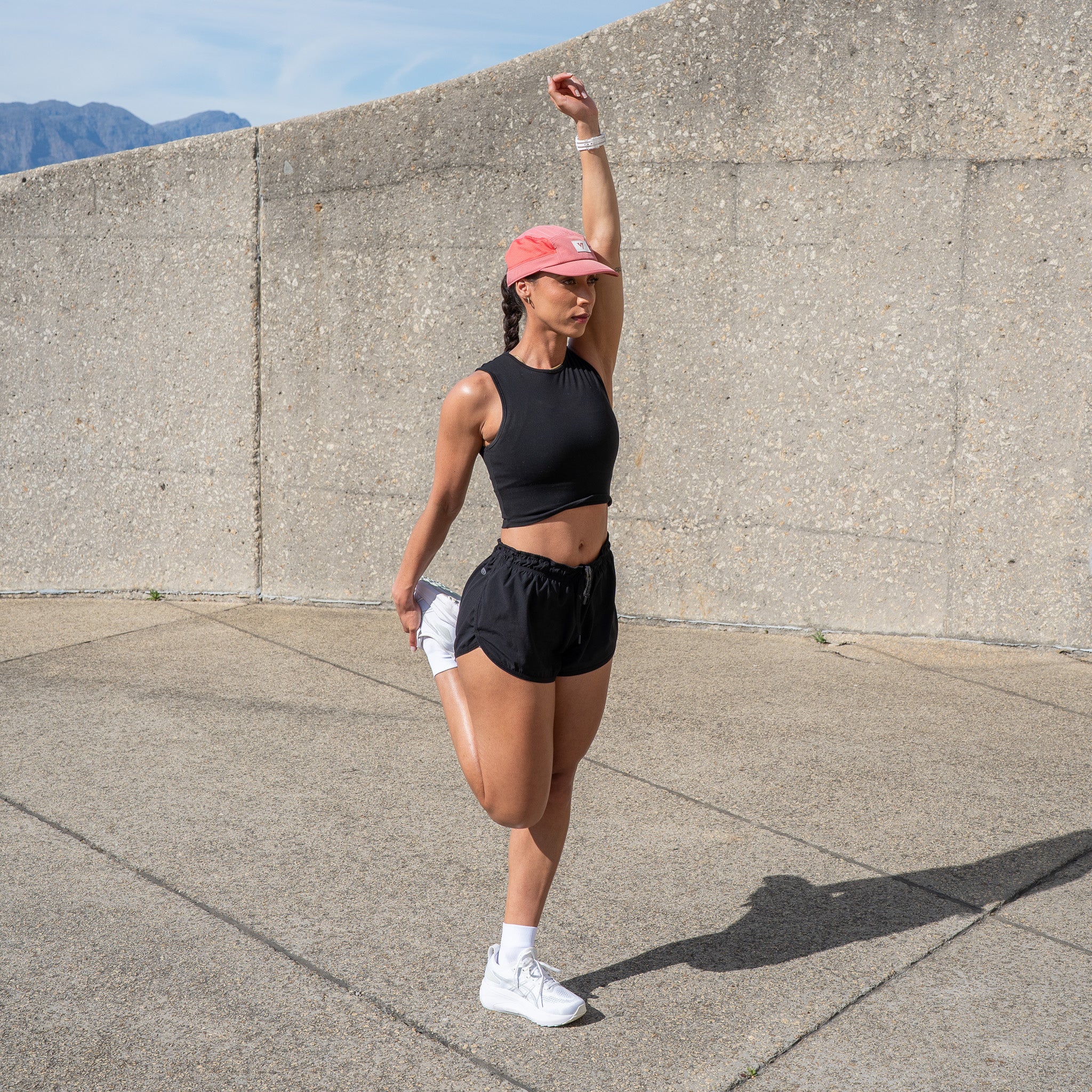 Dusk Running Cap