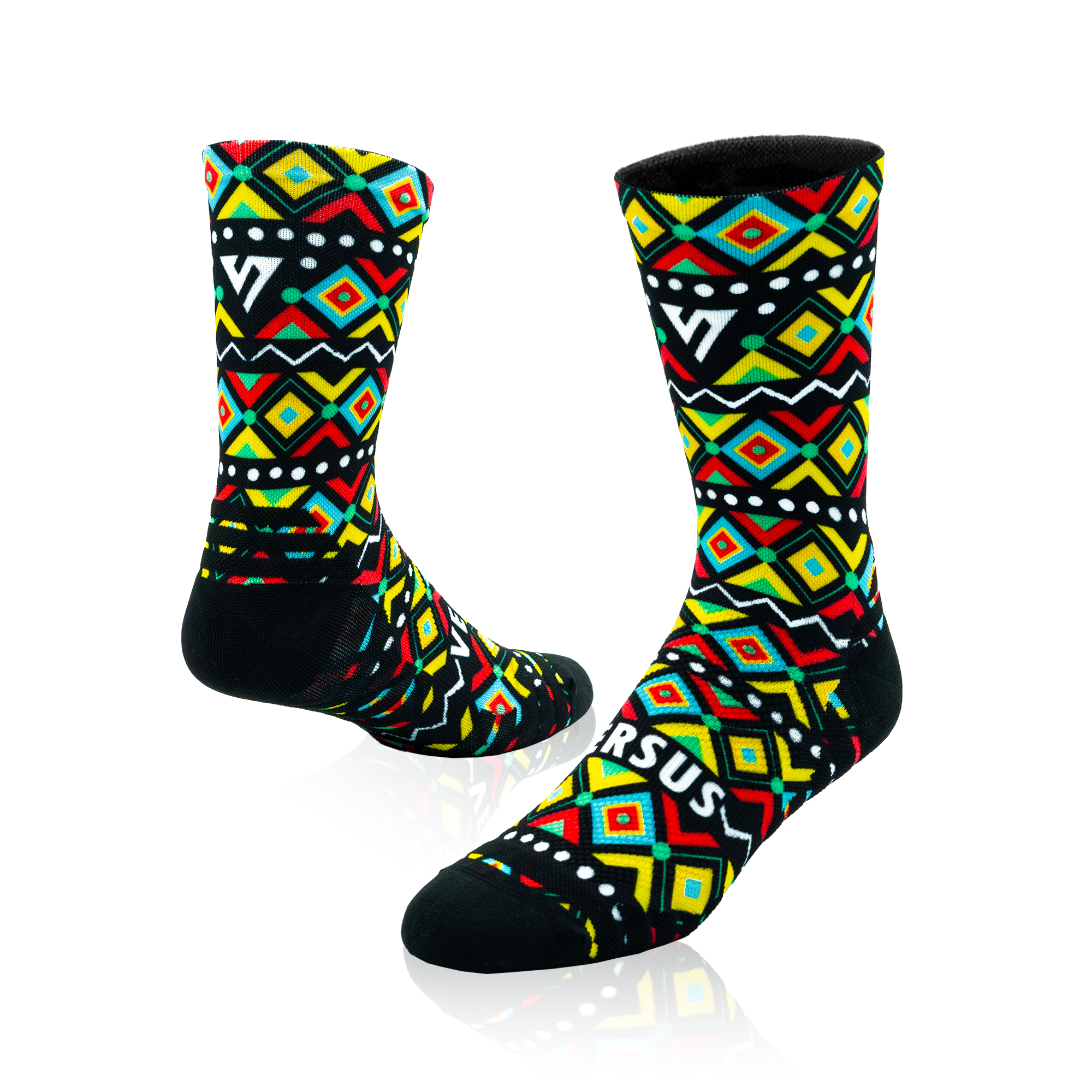 Africana Active Crew Socks