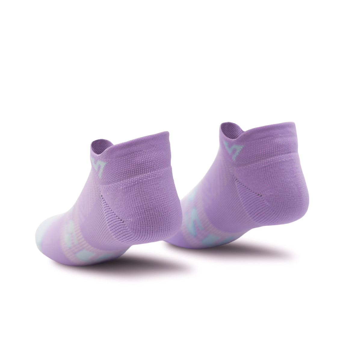 Violet Velocity Trainer Socks