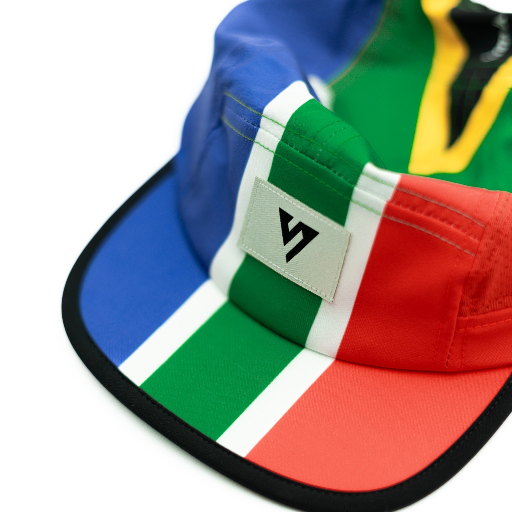 SA Flag Running Cap