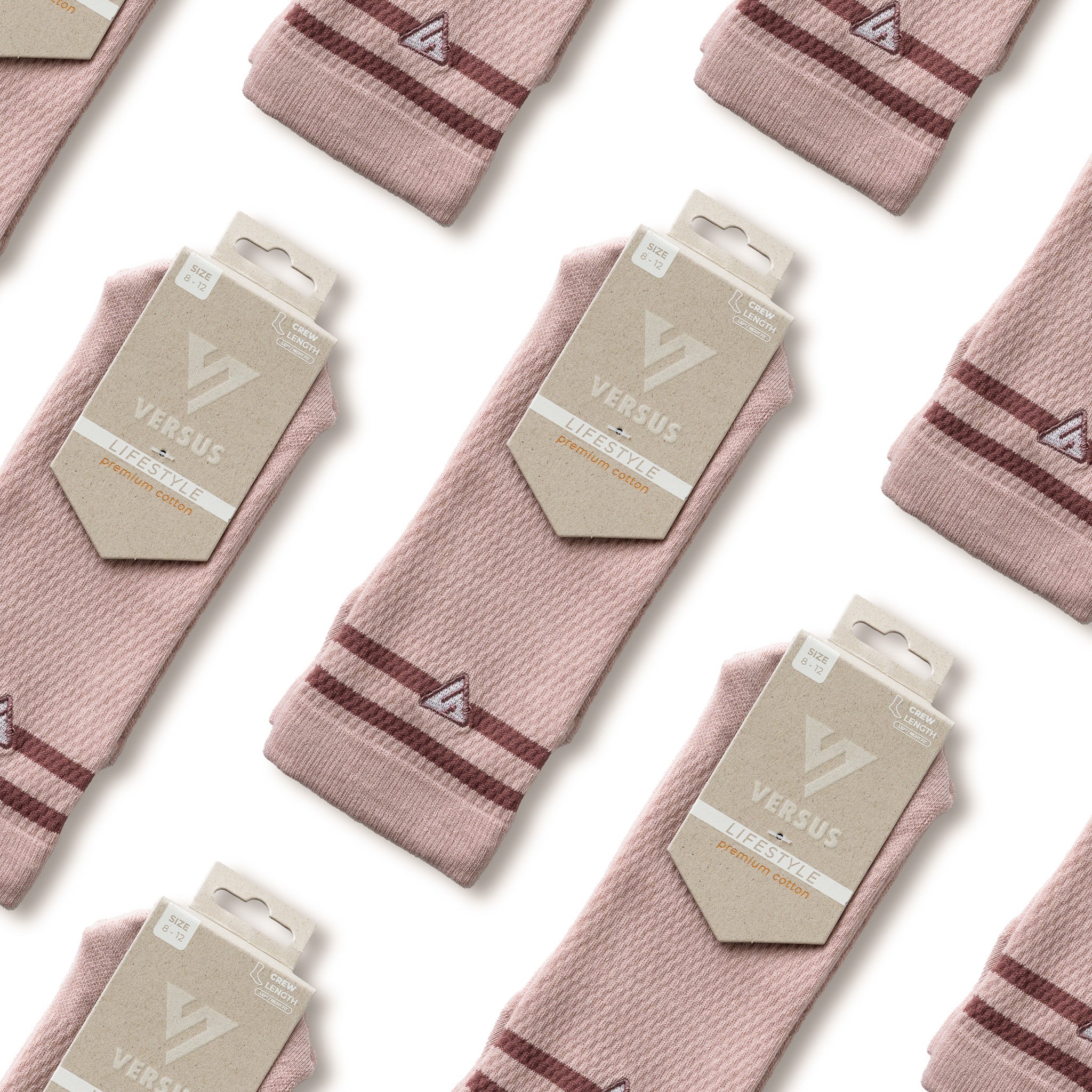 Rose Lifestyle Crew Socks