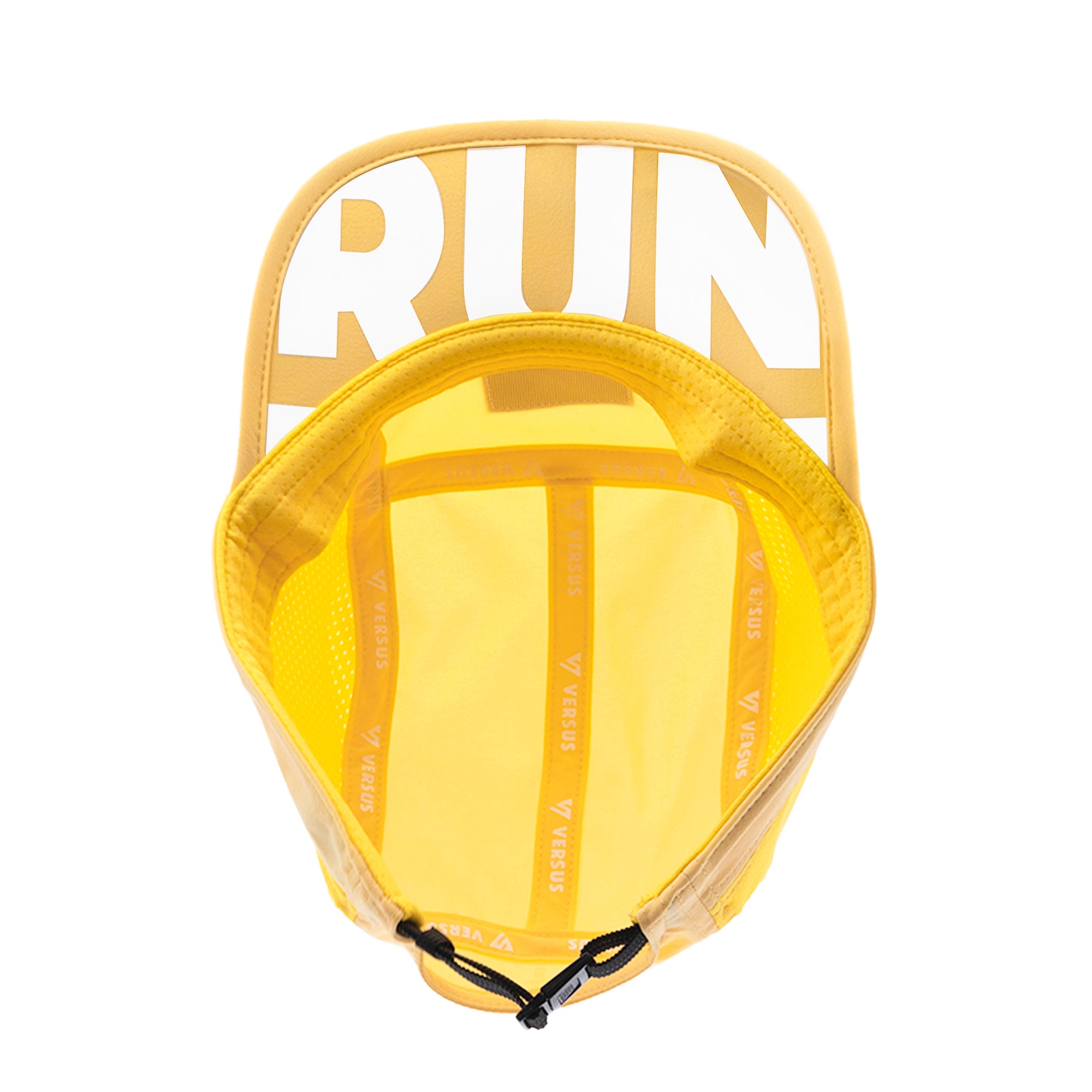 Golden Running Cap