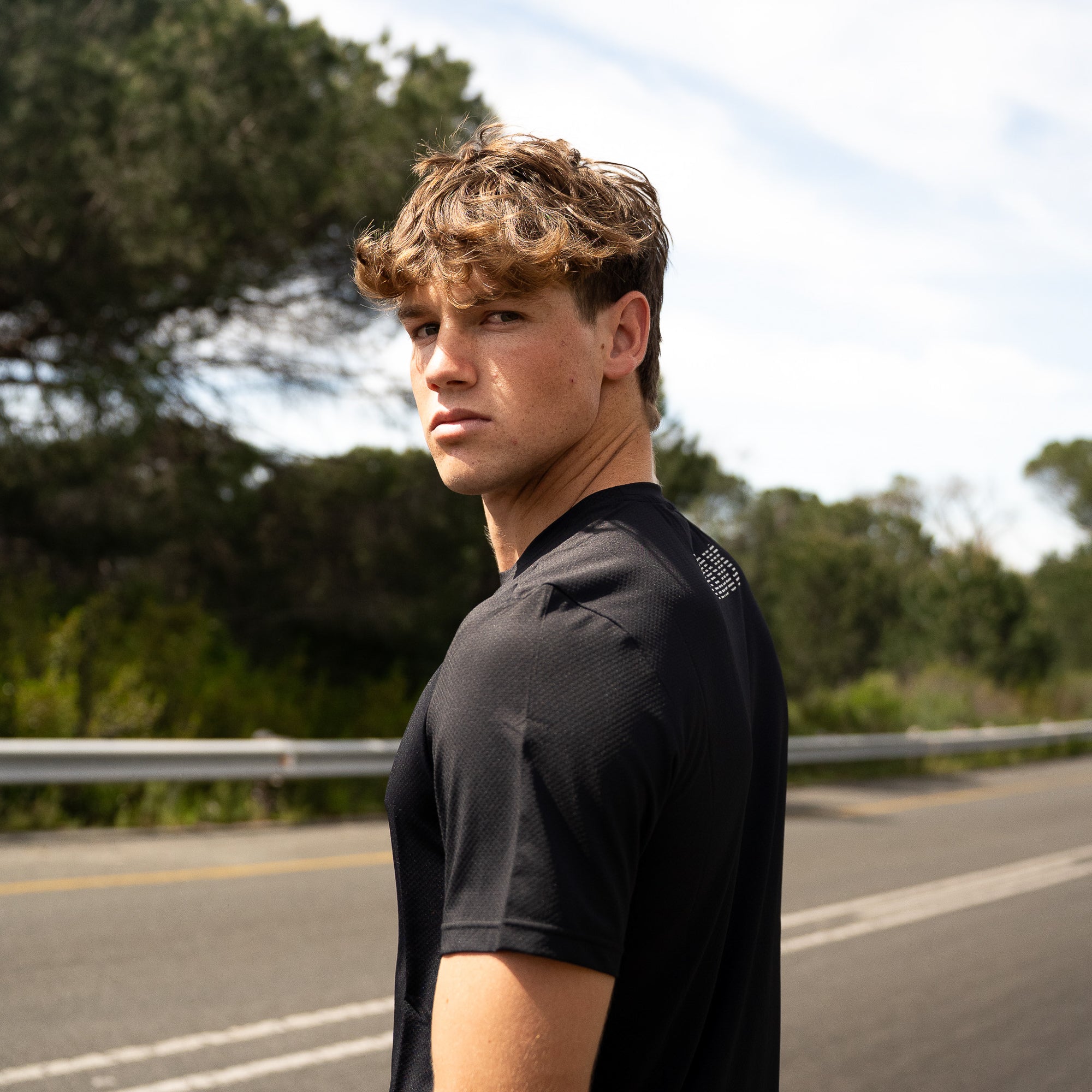 Versus Team Collection Running Shirt Mens