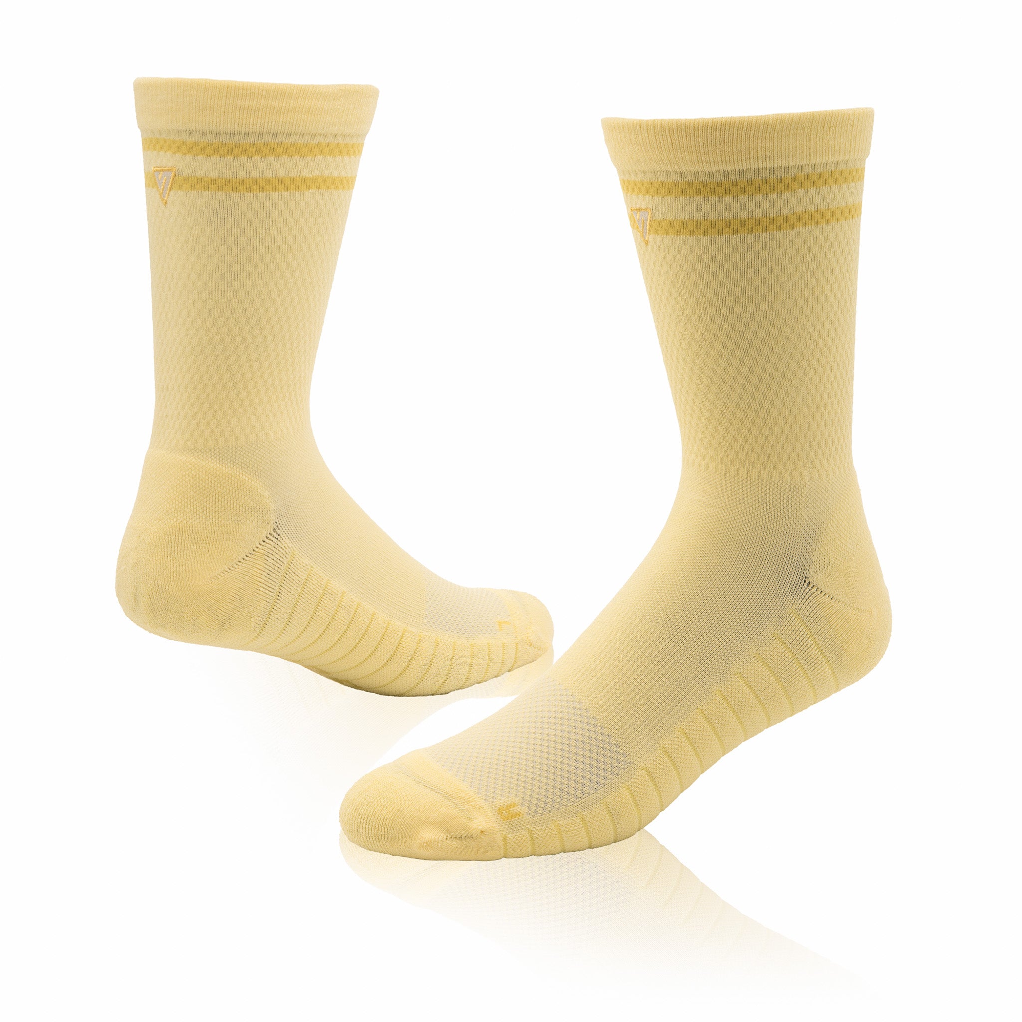 Yellow Sunbeam Lifestyle Crew Socks