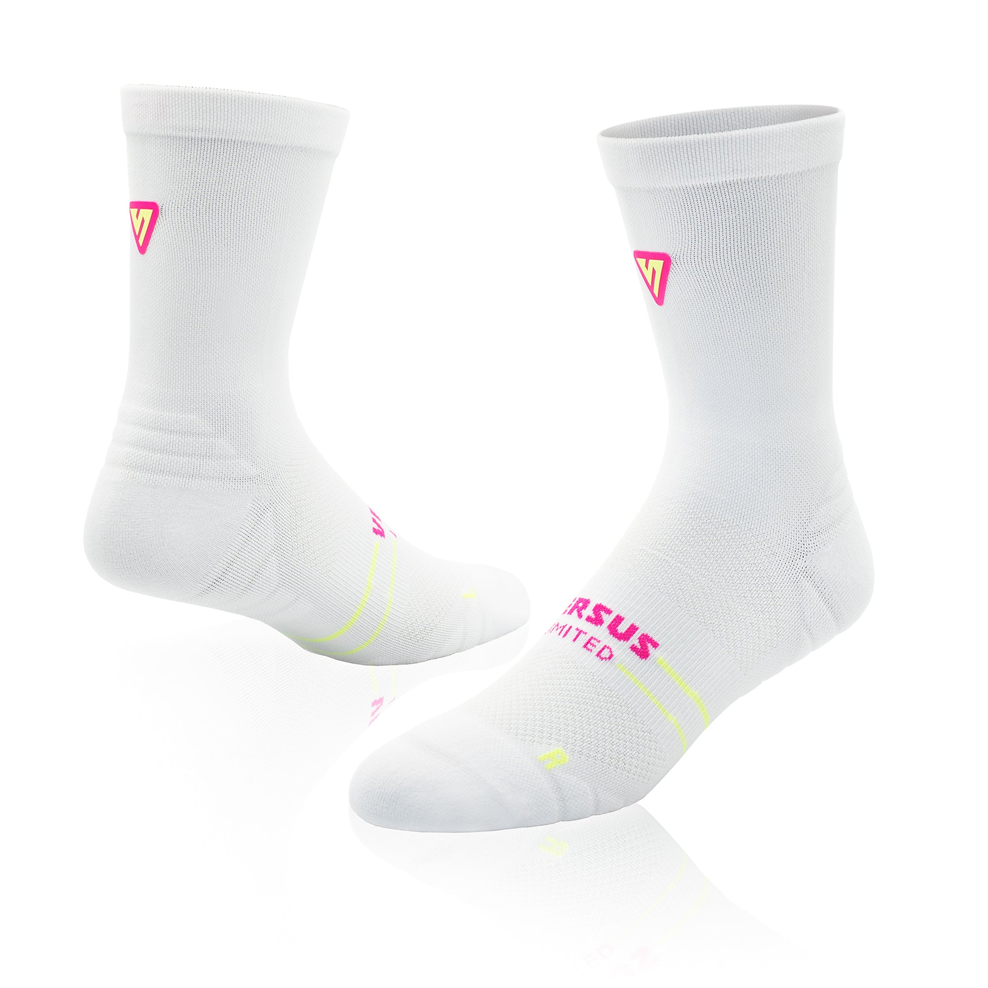 Pink-Lime Limited Edition Active Crew Tab