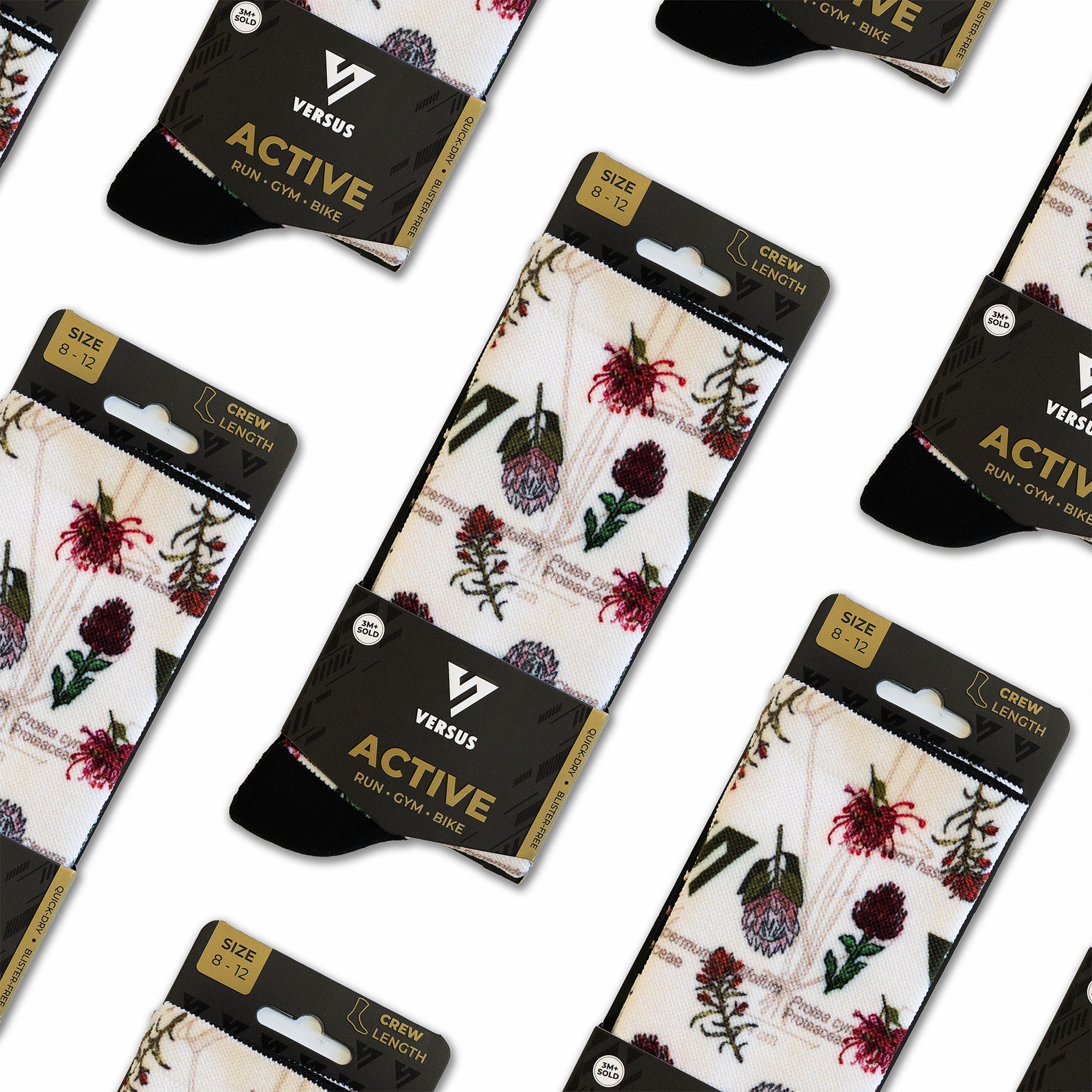 Protea Active Crew Socks