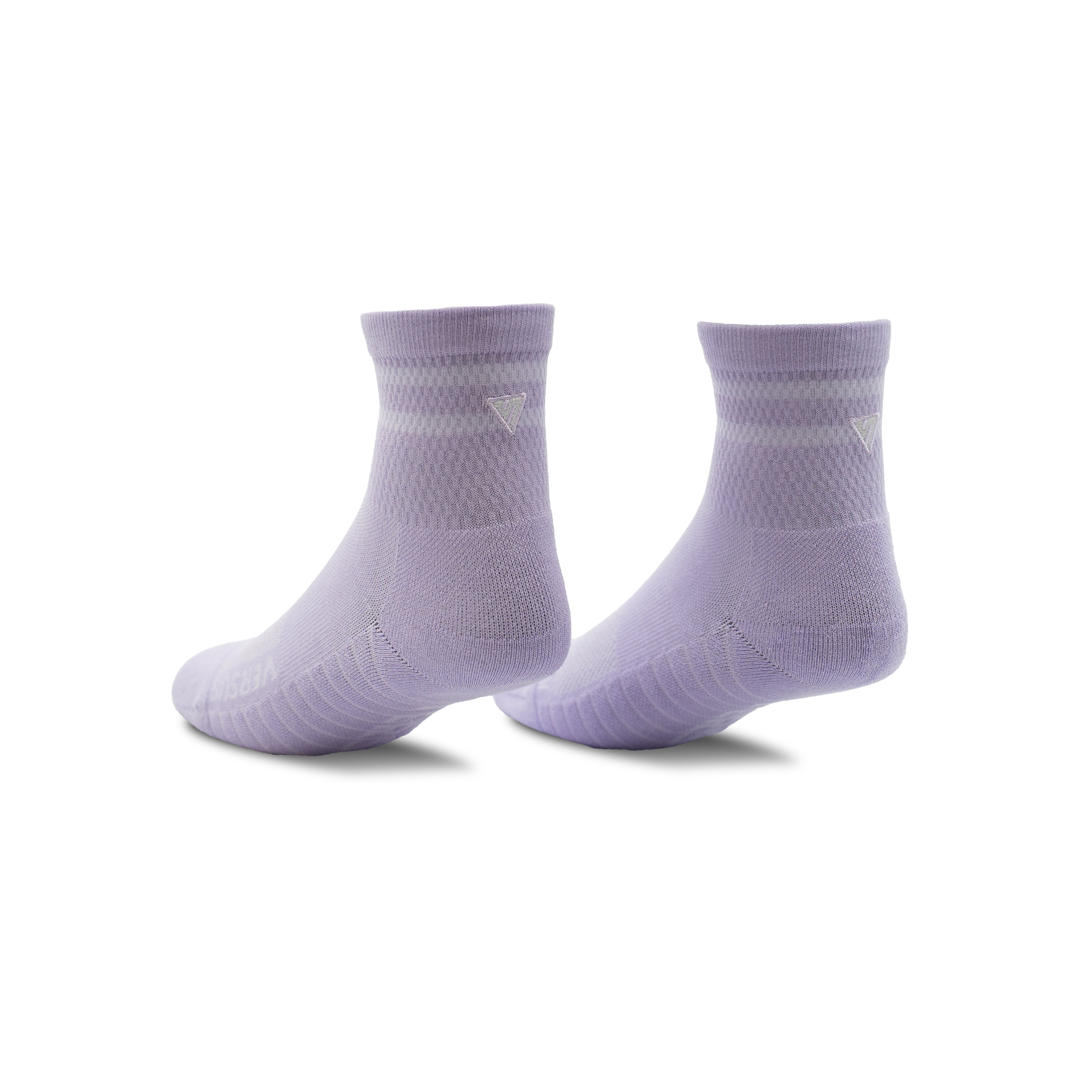 Lilac Lifestyle Quarter Socks