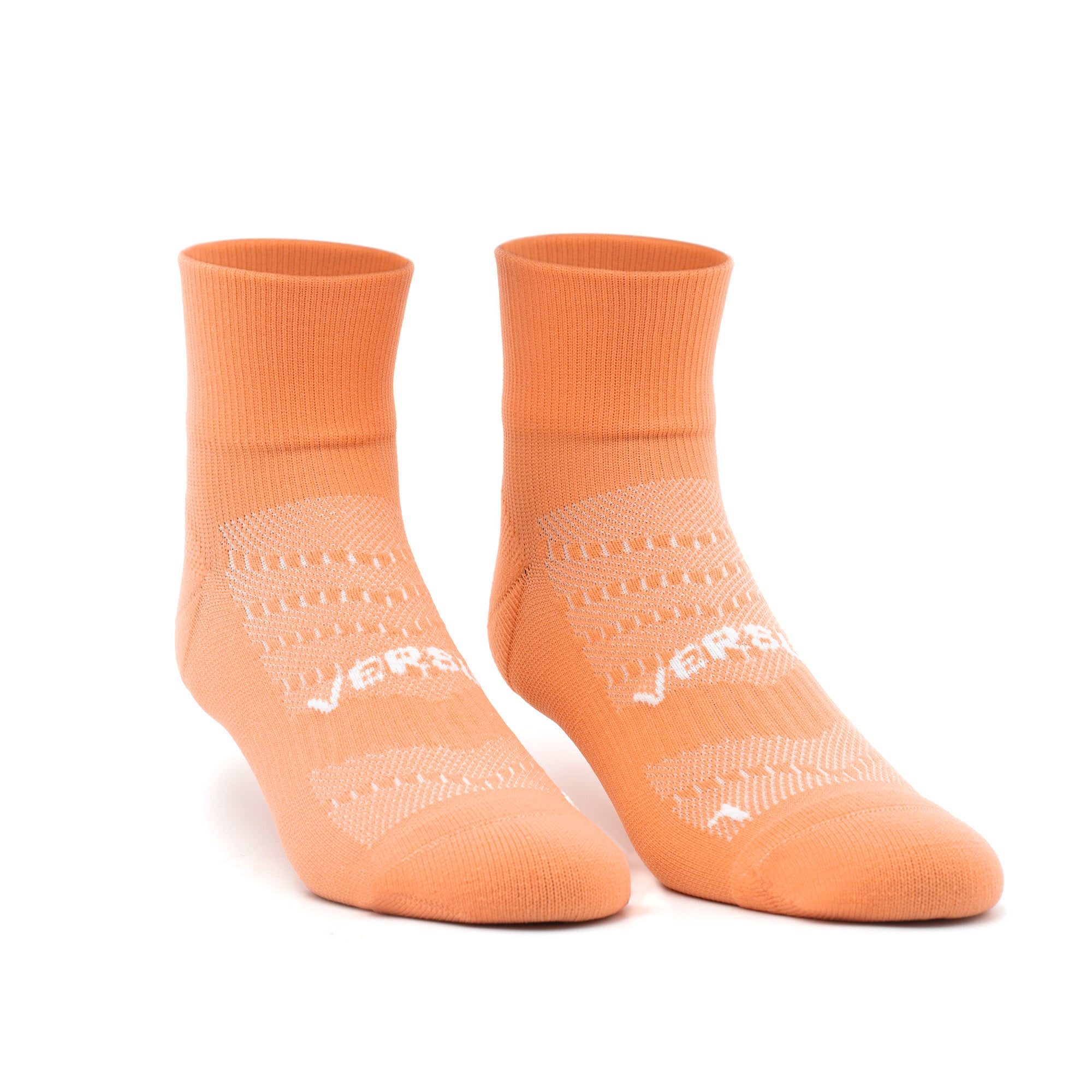 Peachy Running Quarter Socks