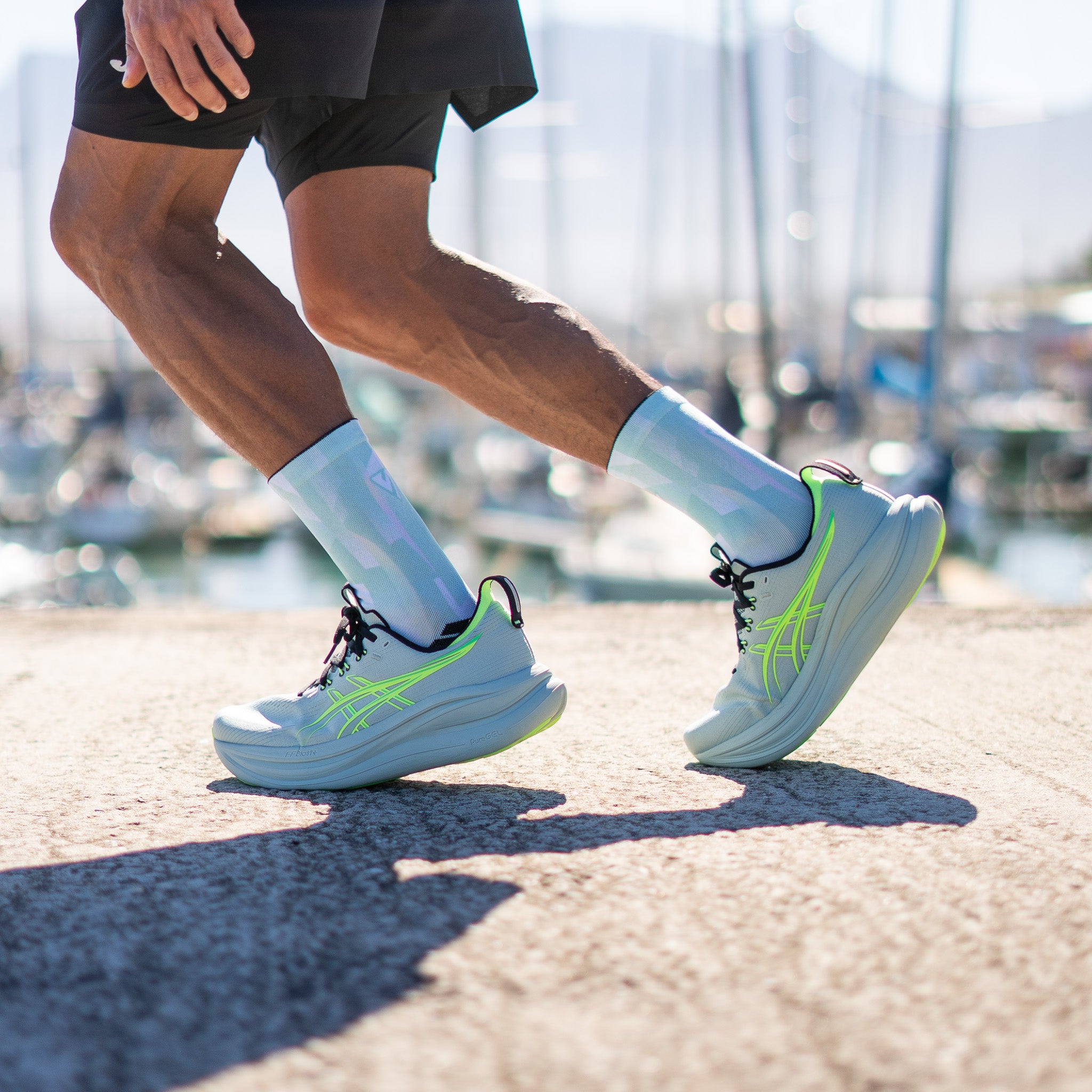 Mint Motion Active Crew Socks