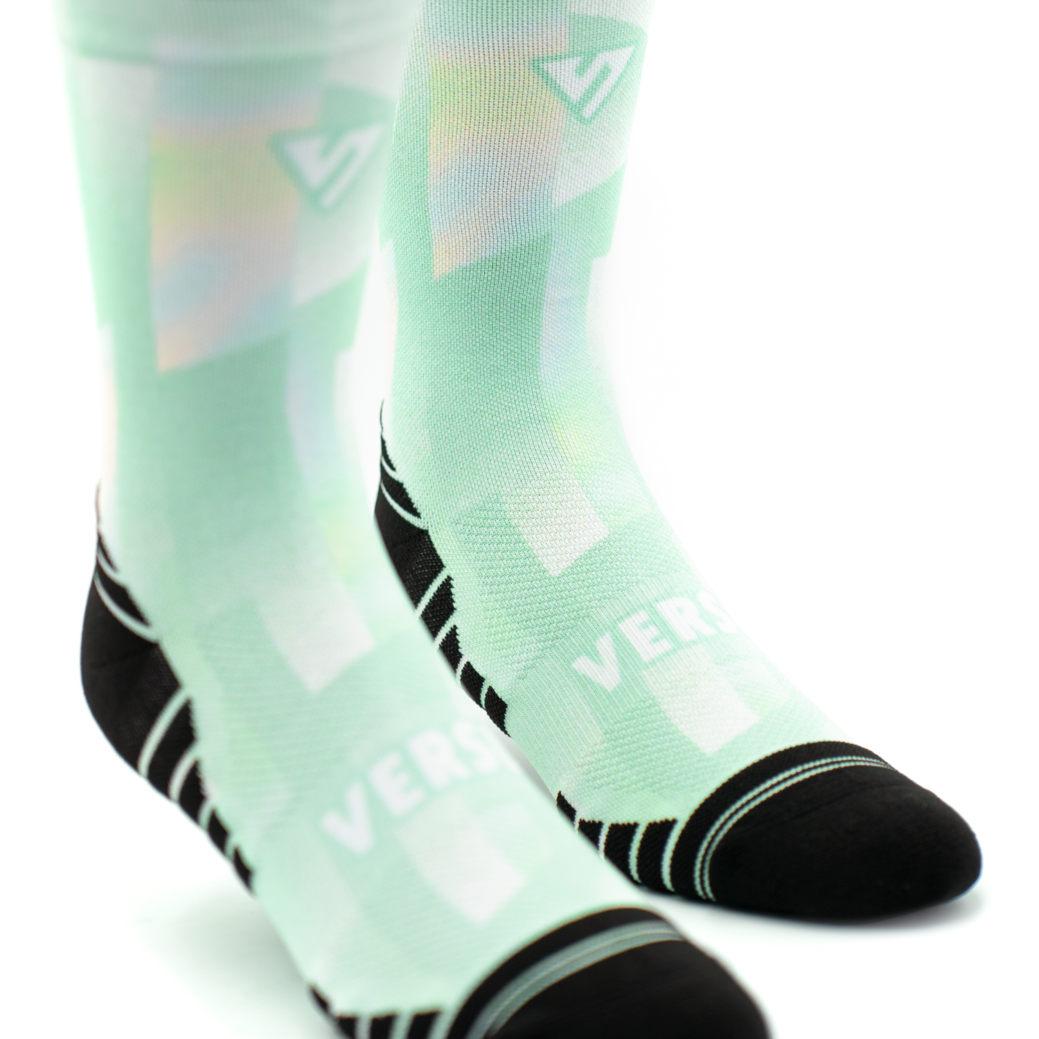 Mint Motion Active Crew Socks