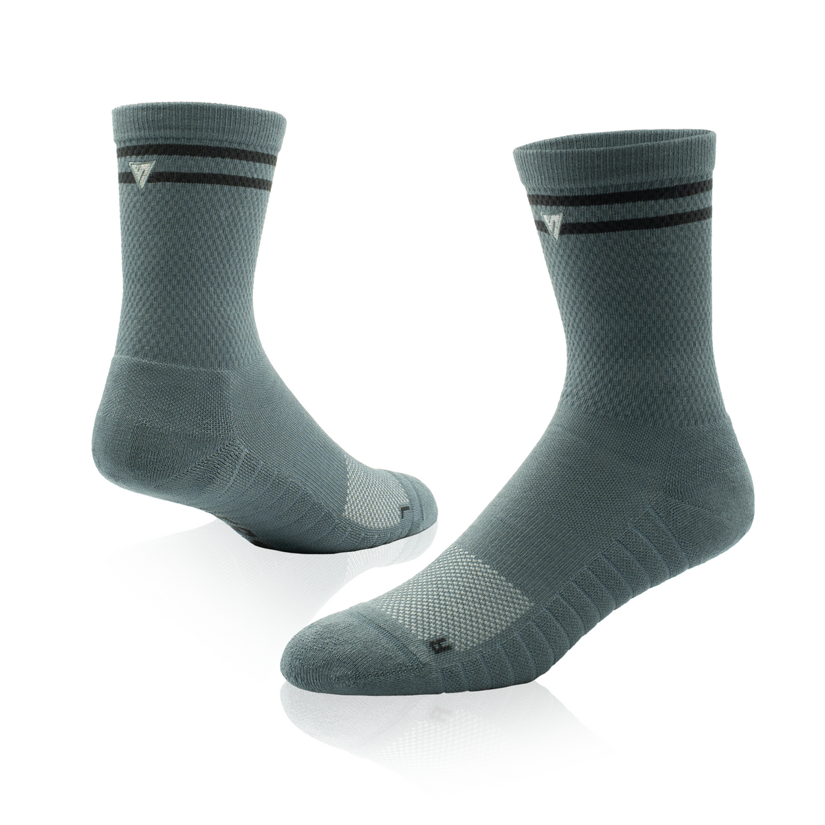 Smokey Blue Lifestyle Crew Socks