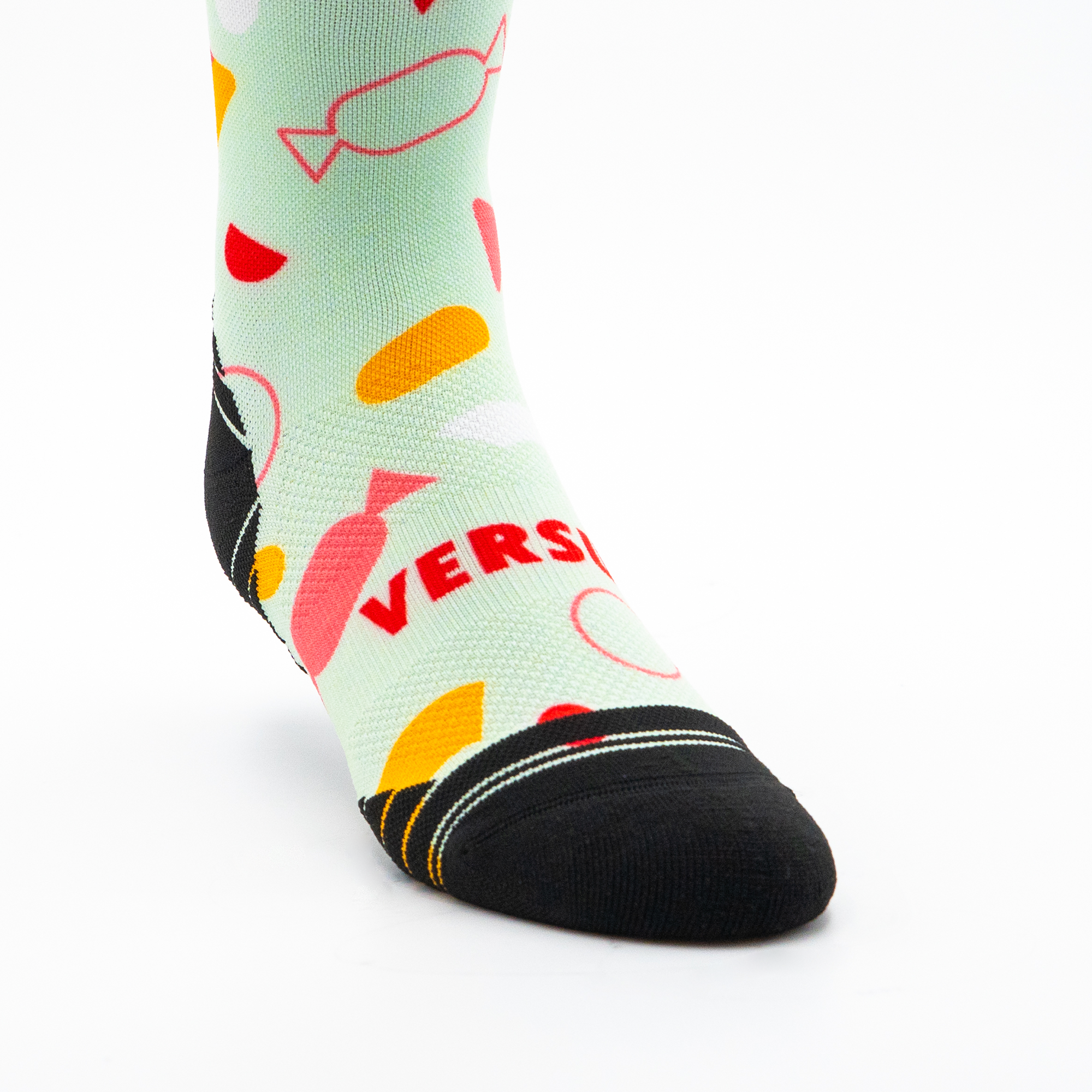 Silly Sweets Active Crew Socks