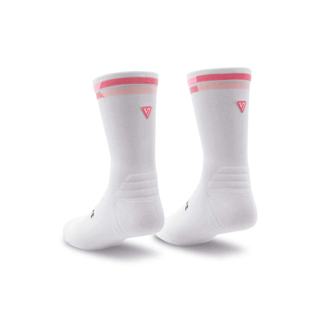 Pink Flux Limited Edition Active Crew Tab Socks