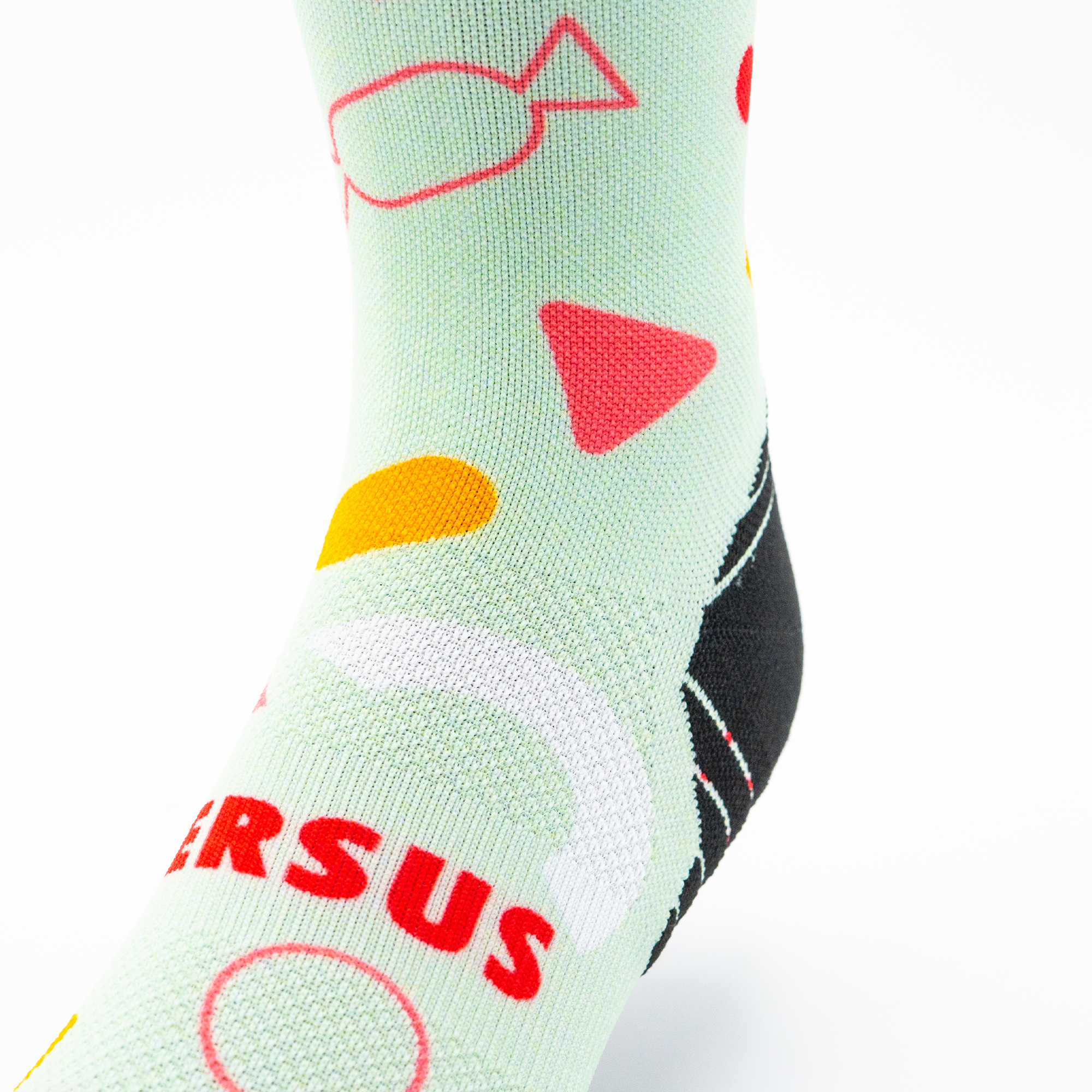 Silly Sweets Active Crew Socks