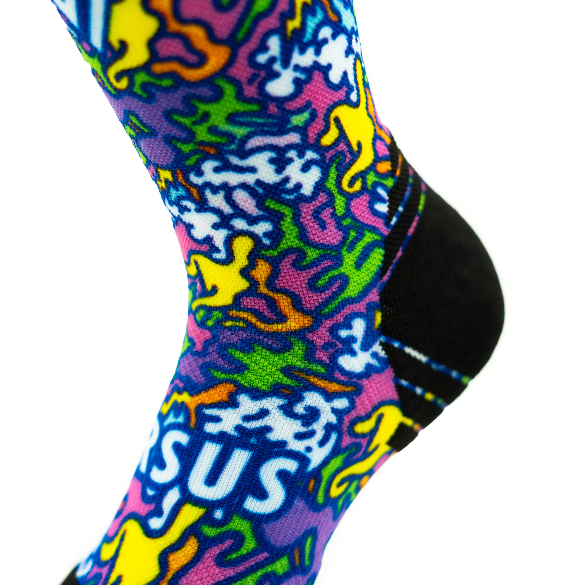 Squiggle KIDS Active Crew Socks