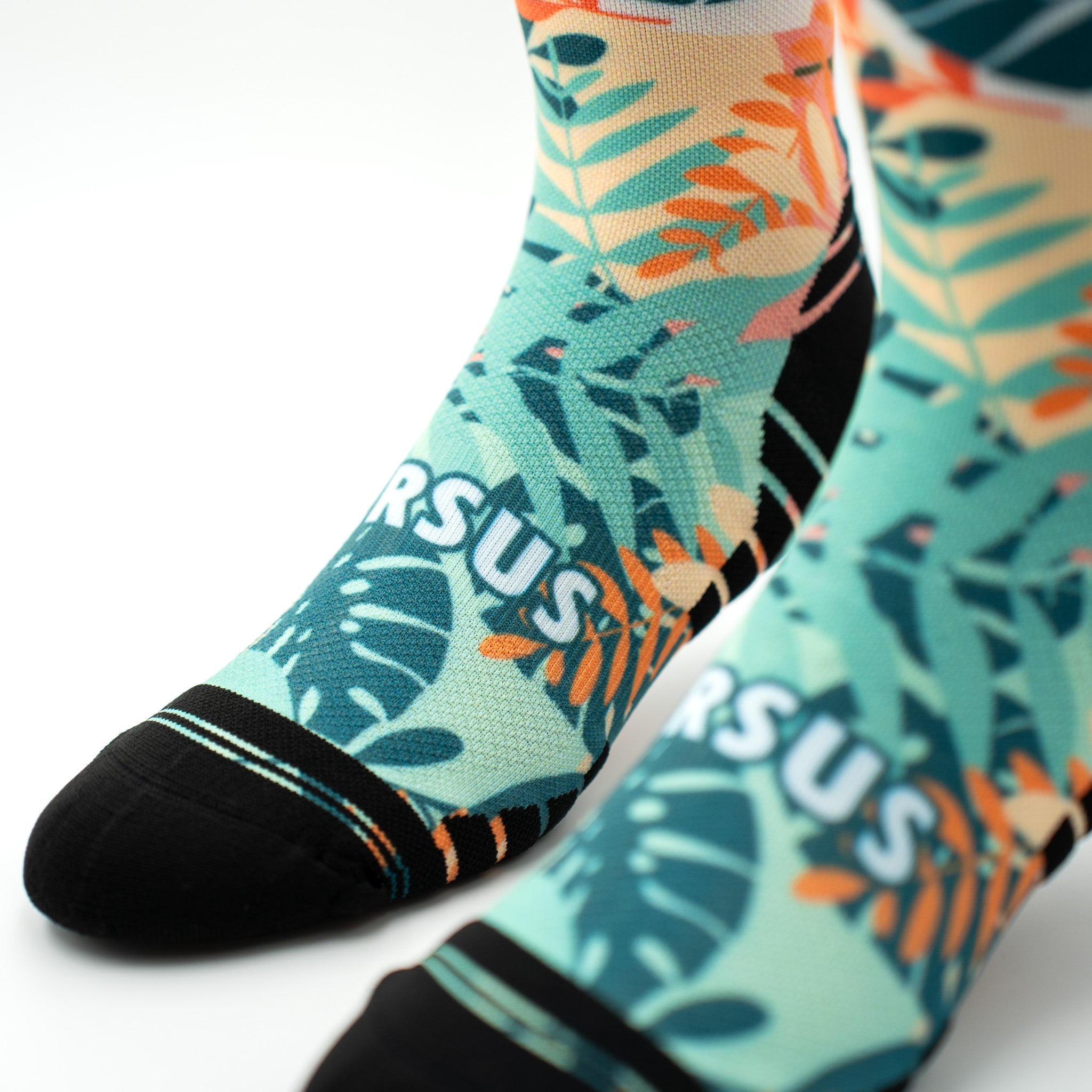 Tropical Active Crew Socks
