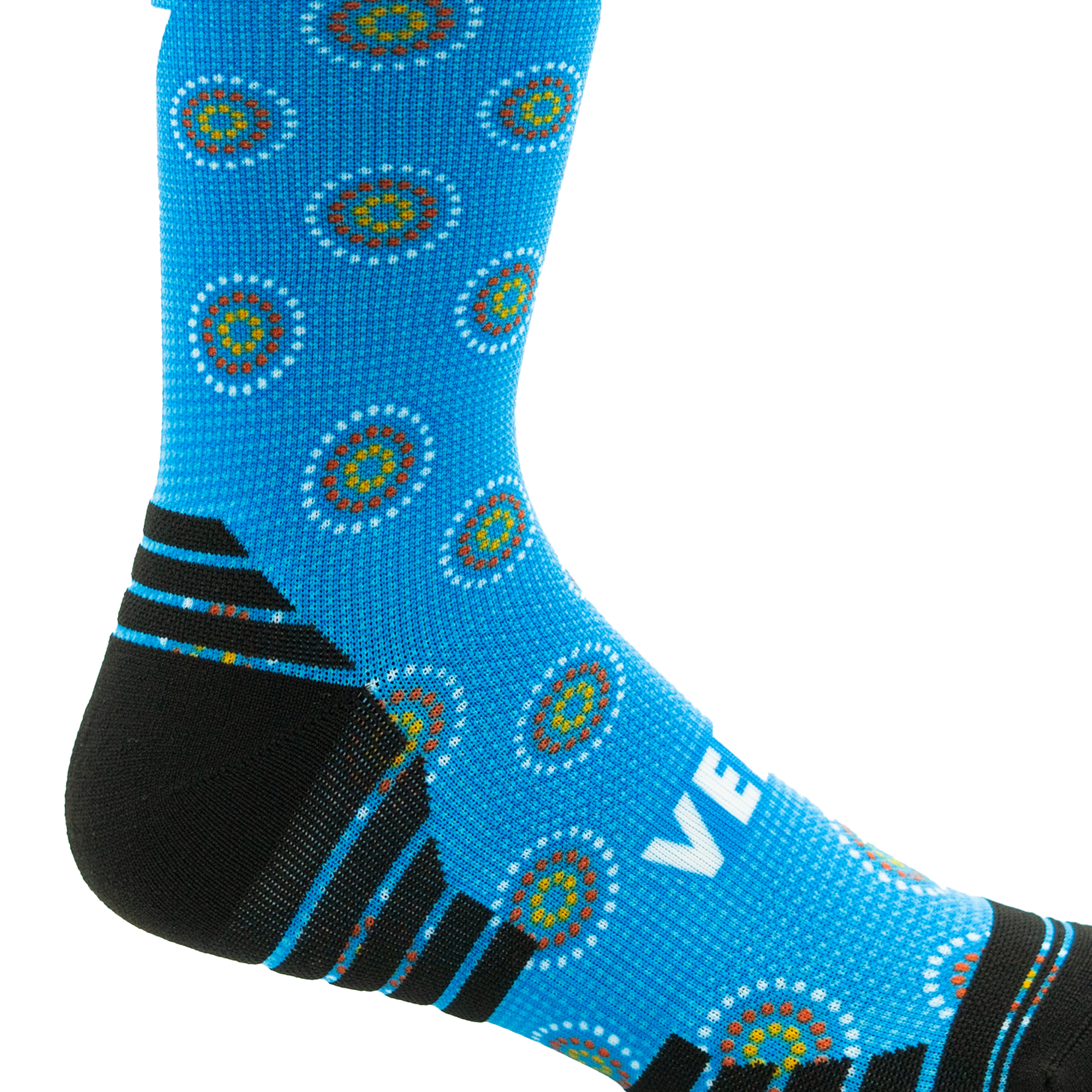 Shweshwe Active Crew Socks