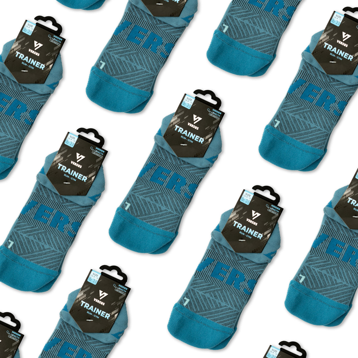 Tidal Velocity Trainer Socks