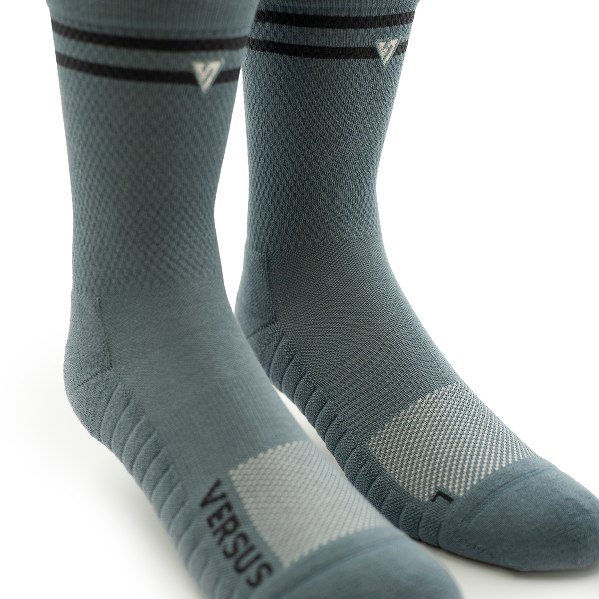 Smokey Blue Lifestyle Crew Socks
