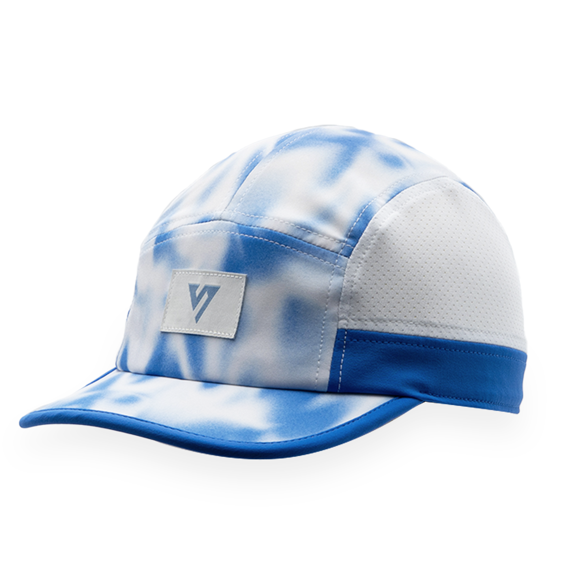 Blue Mist Running Cap