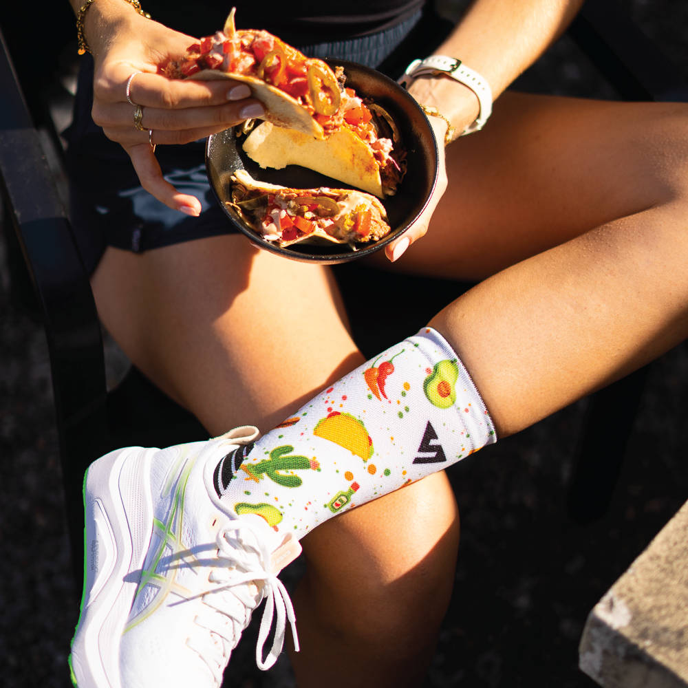 Fiesta Active Crew Socks