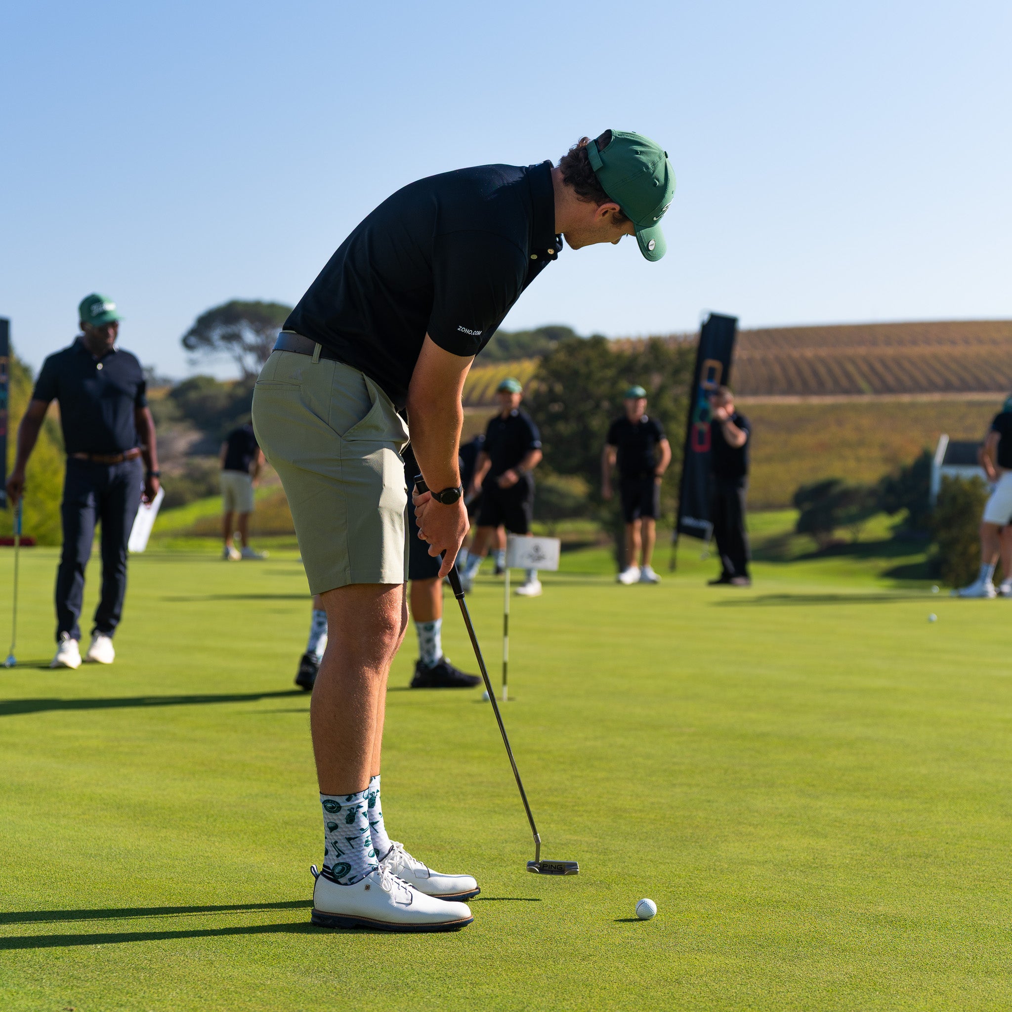 Golf 3.0 Active Crew Socks