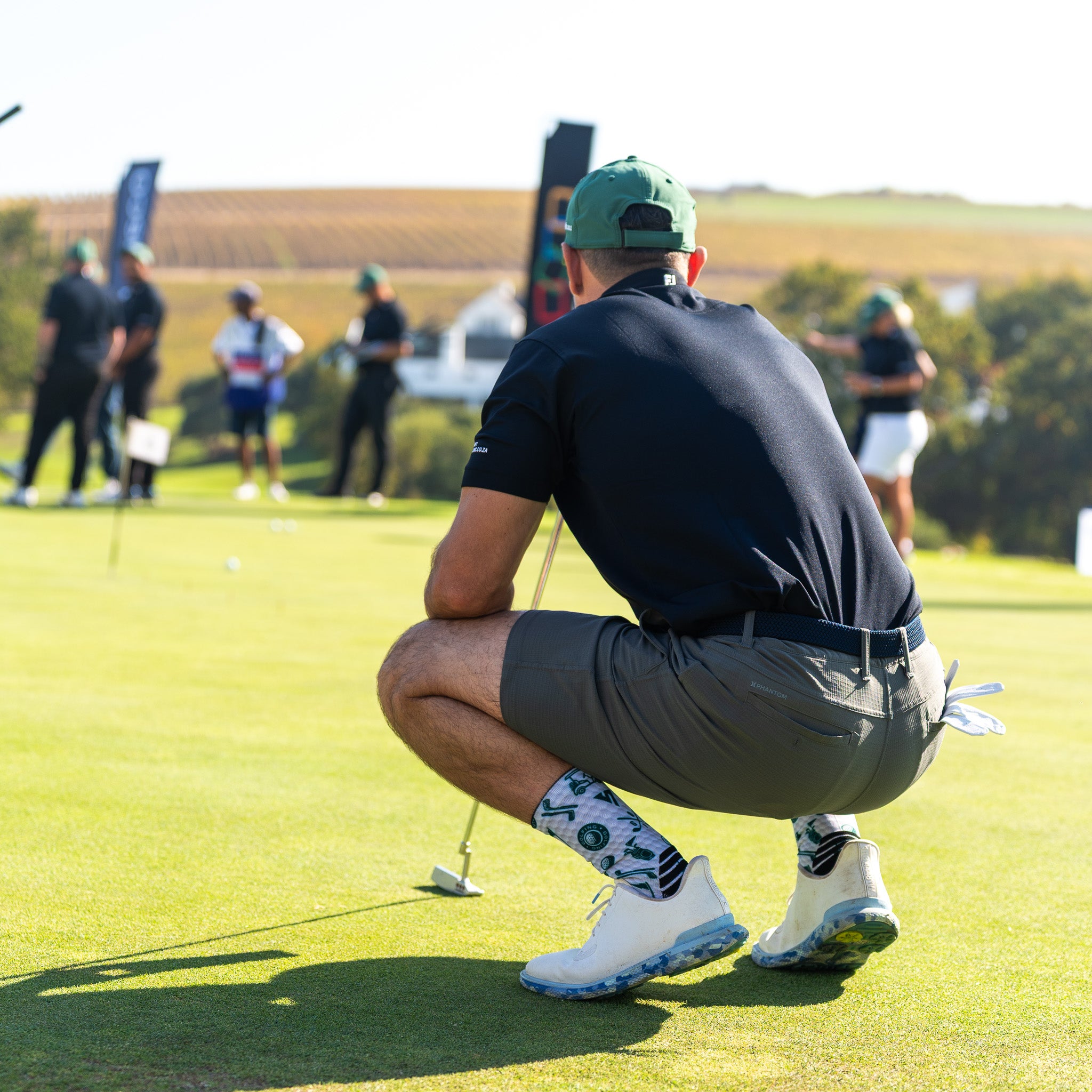 Golf 3.0 Active Crew Socks