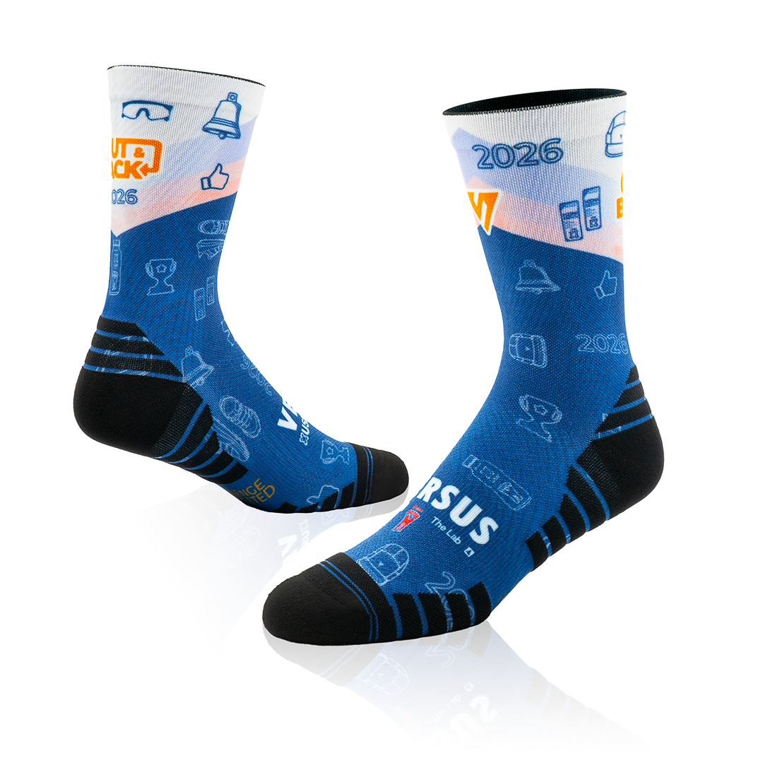 Out & Back 2026 Active Crew Sock