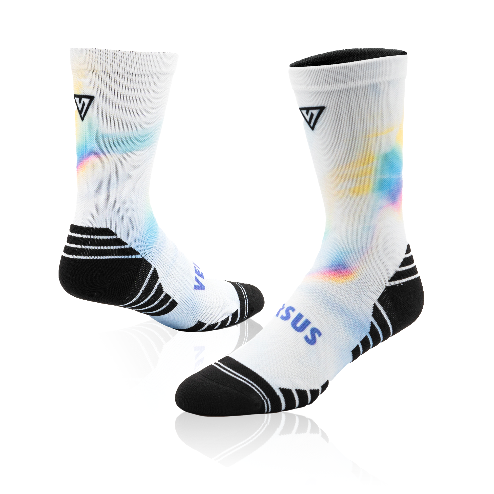 Refraction Active Crew Socks