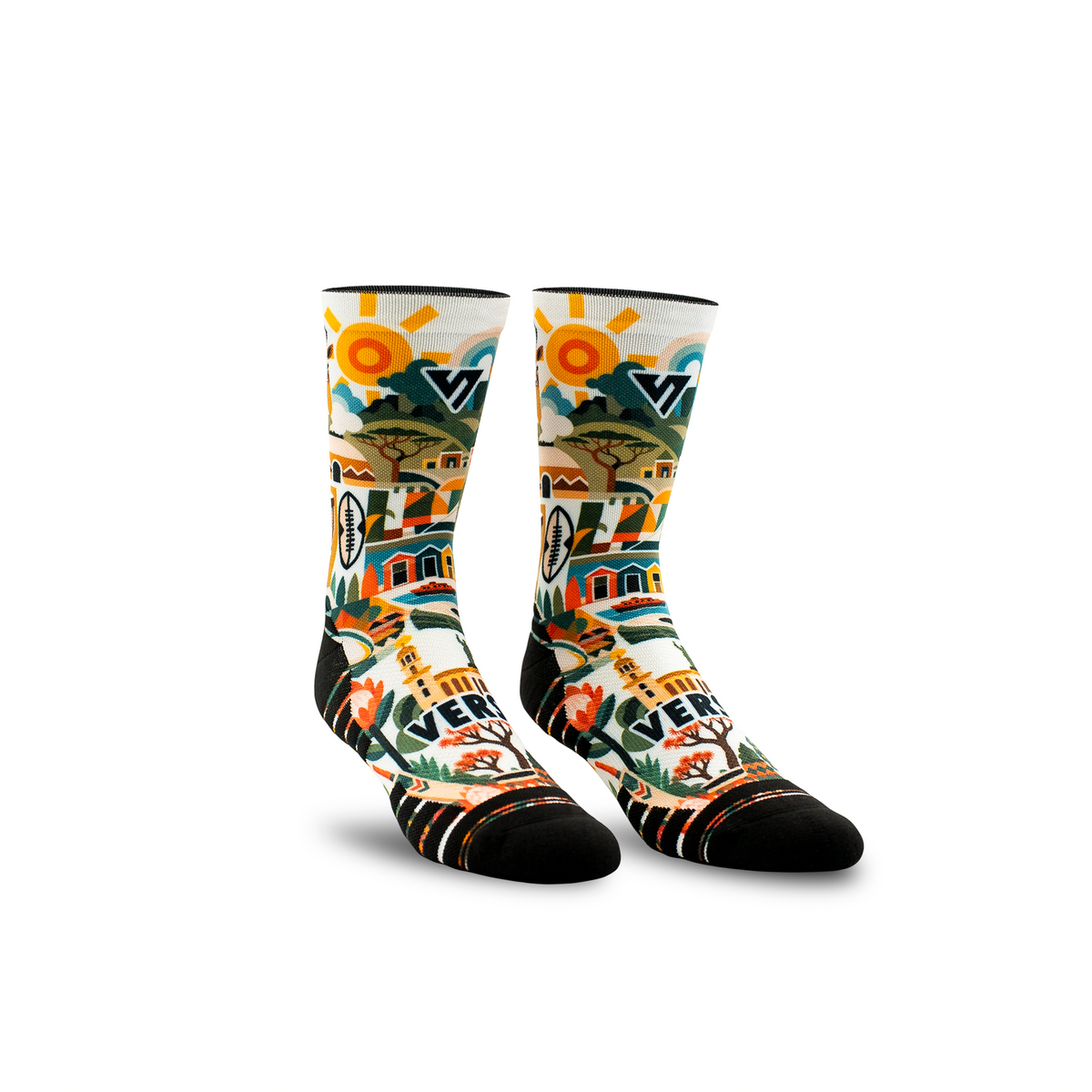 SA Icons Active Crew Socks