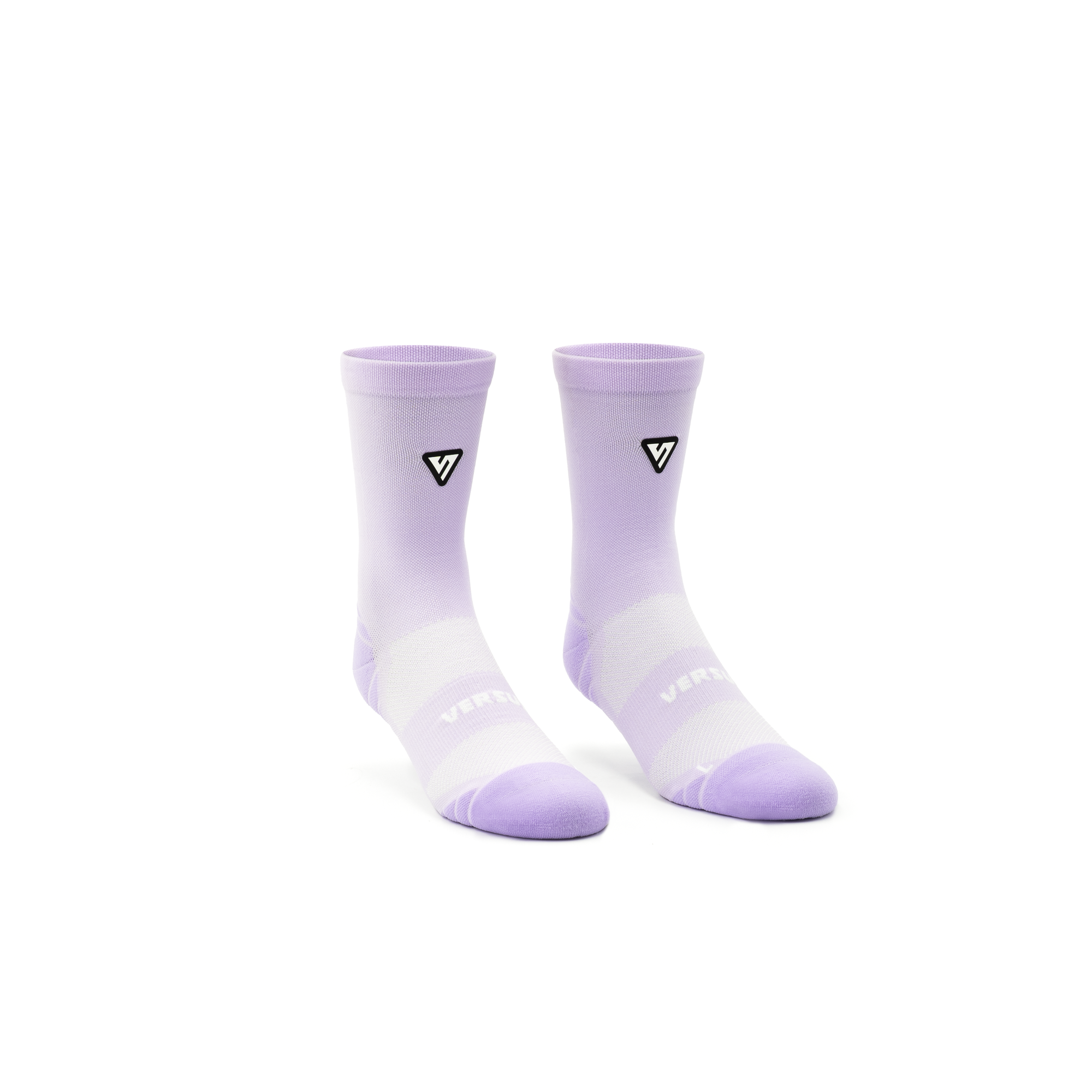 Classic Lilac Active Crew Tab Socks