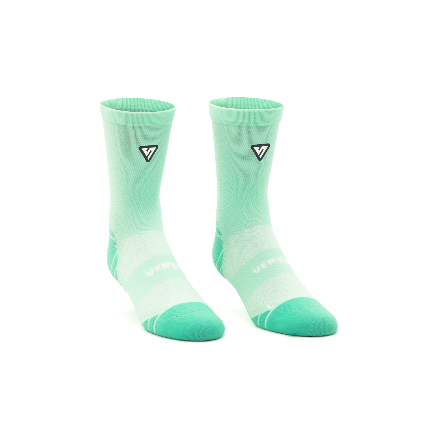 Classic Mint Active Crew Tab Socks