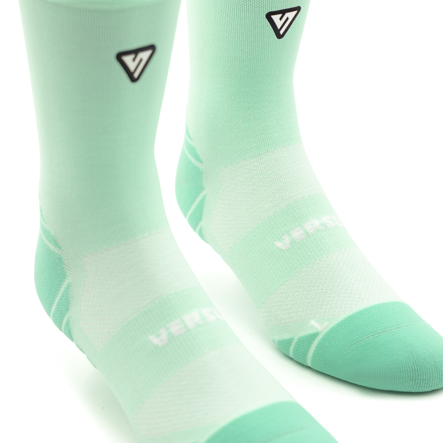 Classic Mint Active Crew Tab Socks