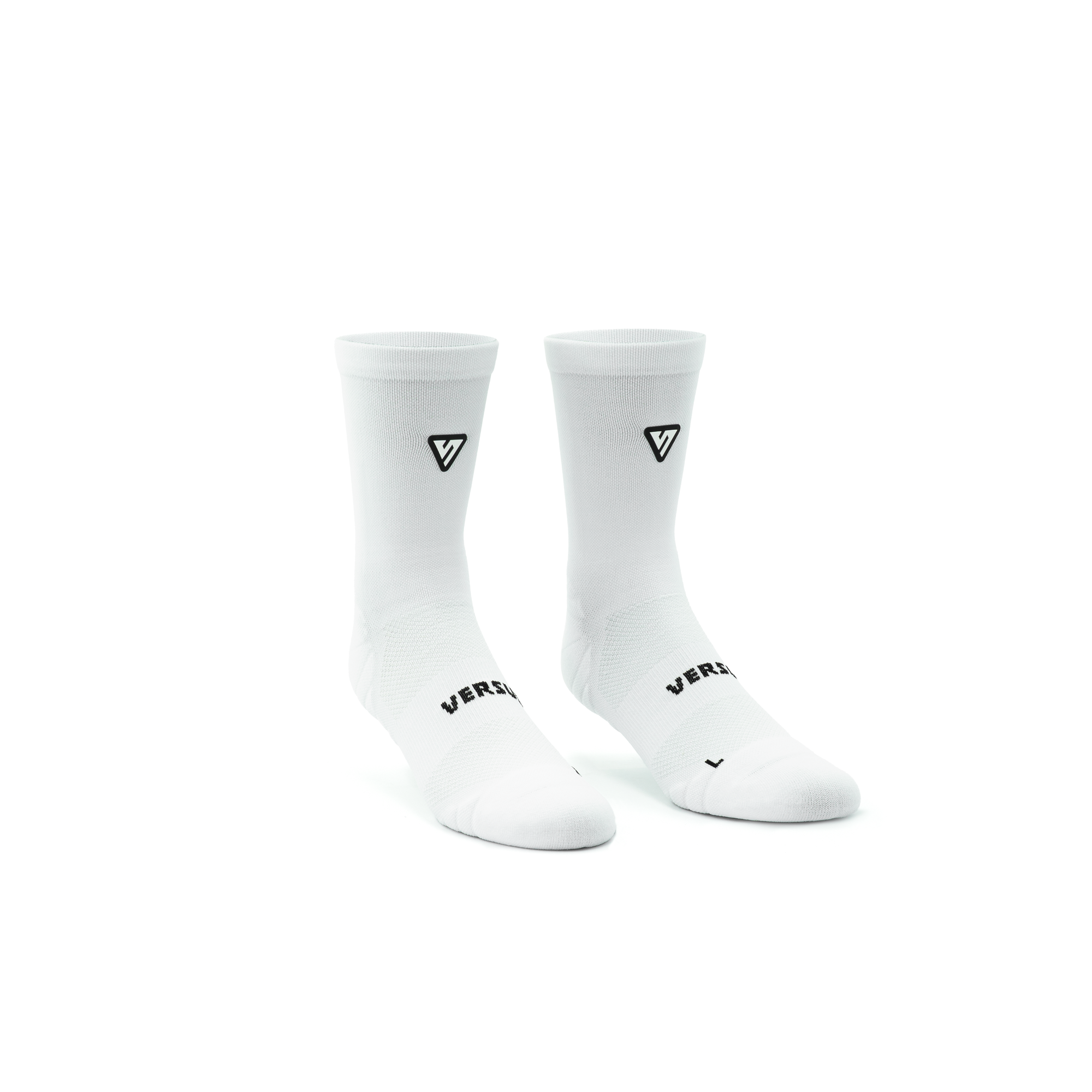 Classic White Active Crew Tab Socks