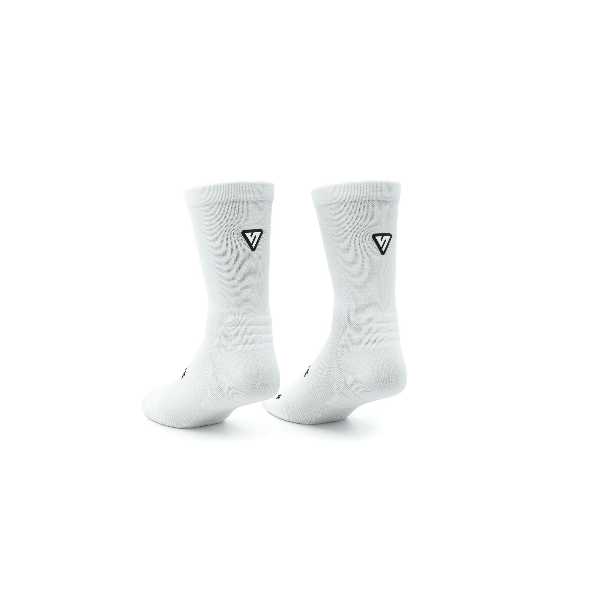 Classic White Active Crew Tab Socks